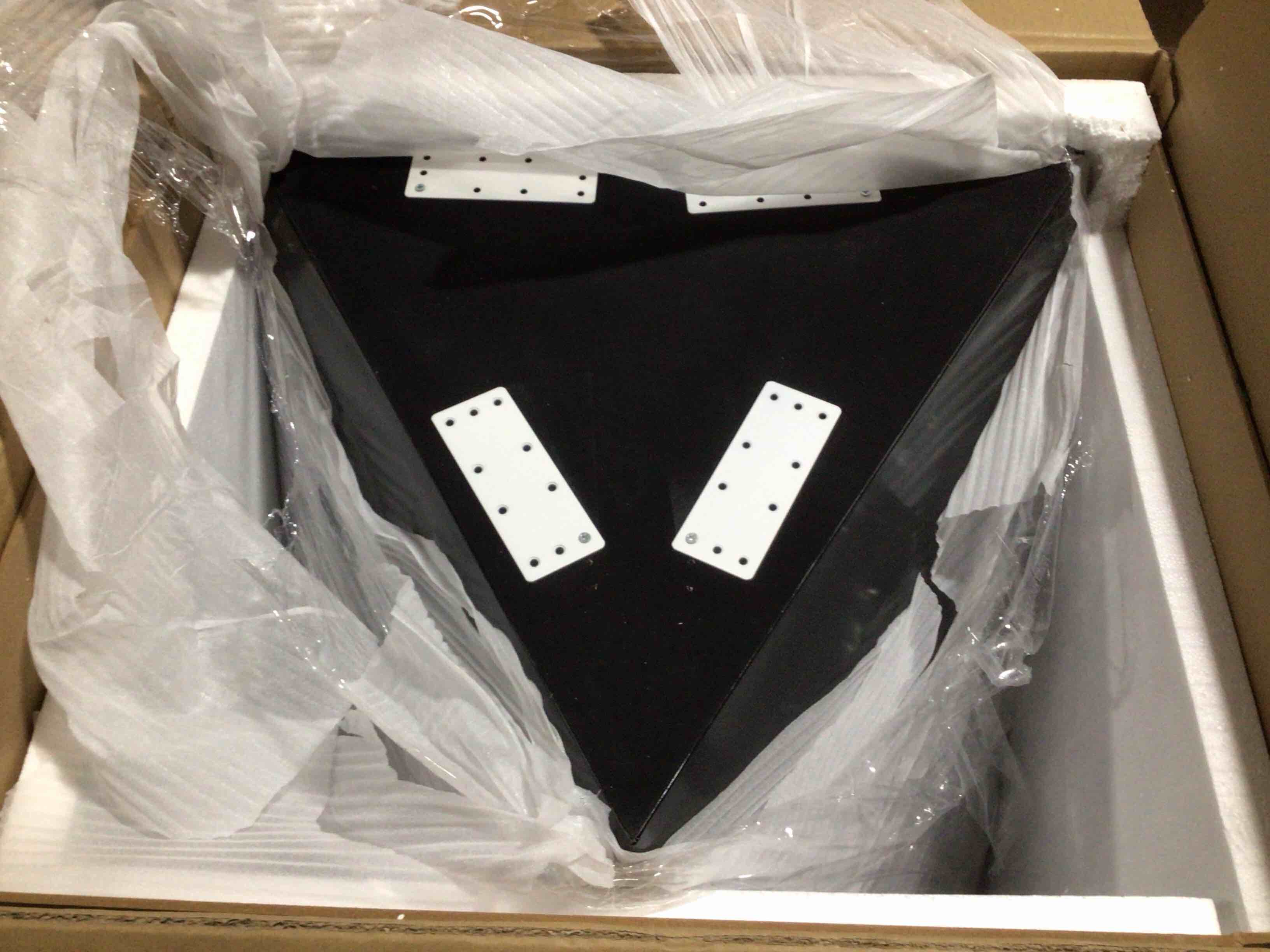 Condition photo showing Good Condition for (incomplete) Sherria 70.9" L-Shaped Desk Office Computer Desk with Drawers Cabinet Corner Desk