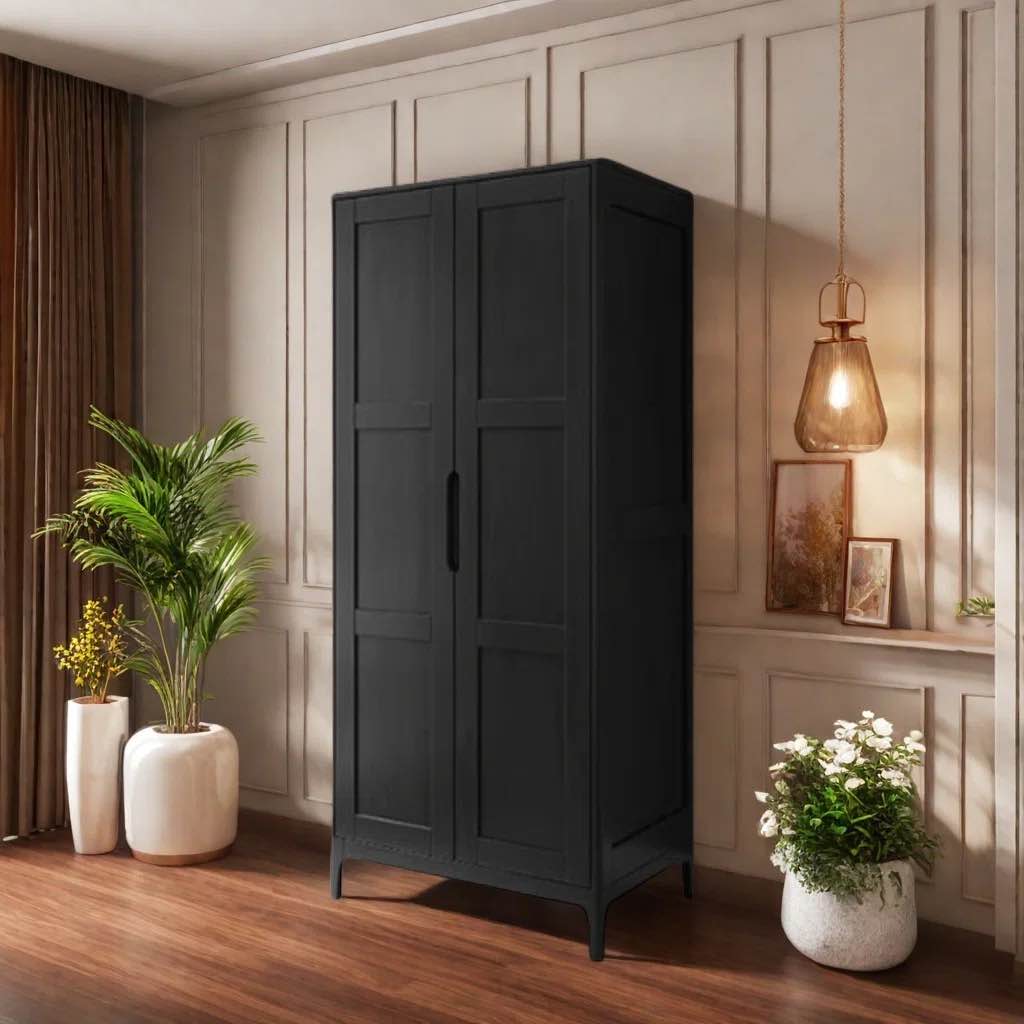 (incomplete) (similar ) Vintage Practical Classic Wardrobe, white