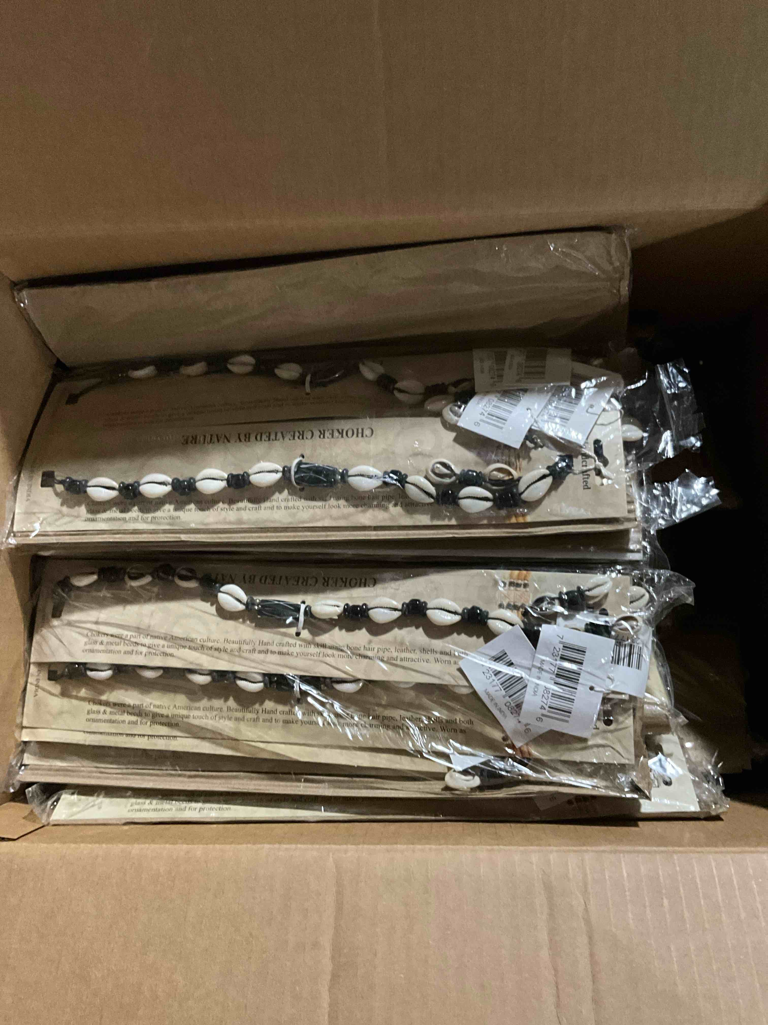 box lot of assorted jewelry 