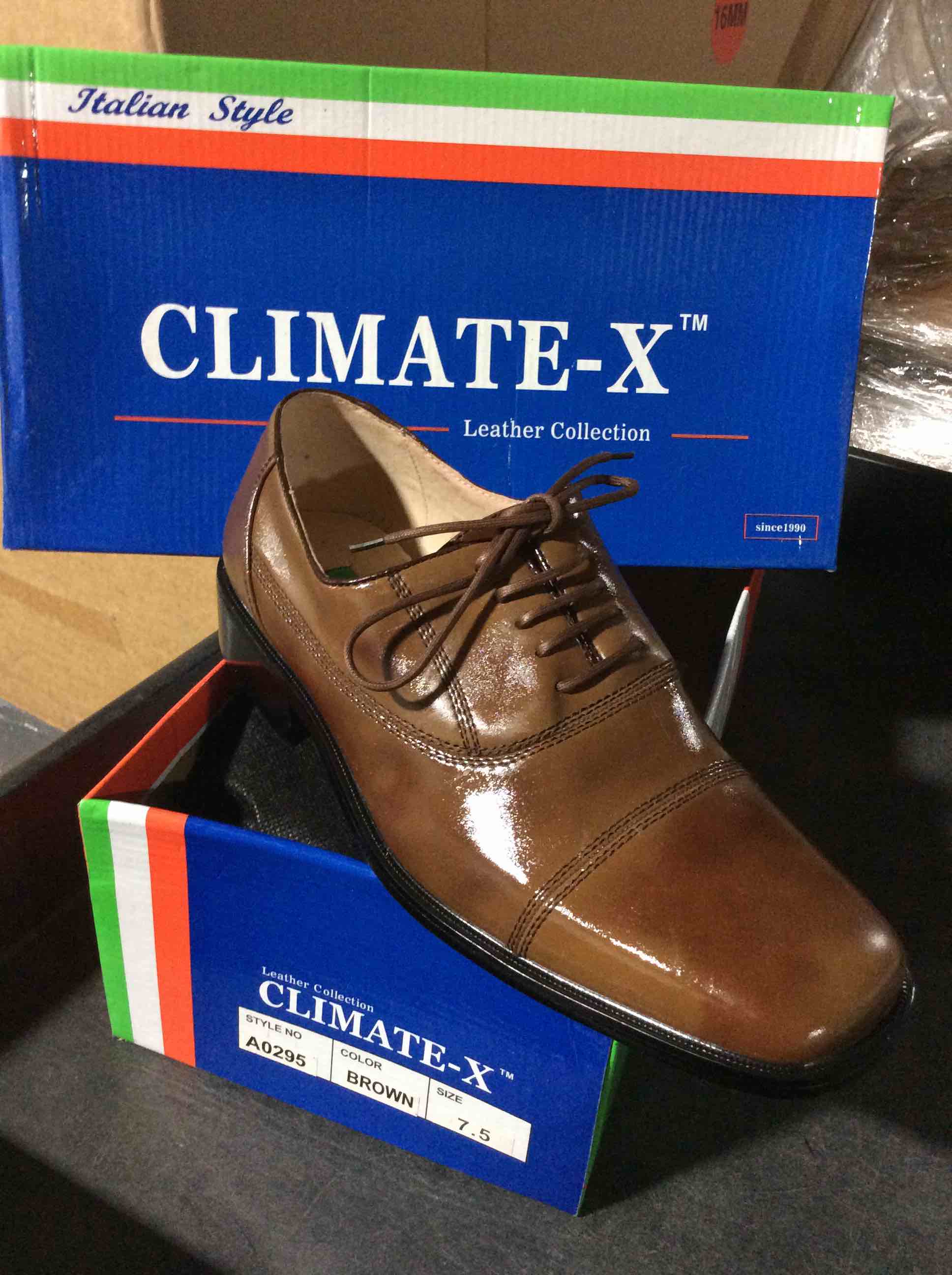 climate–x A0295 Brown size 7.5
