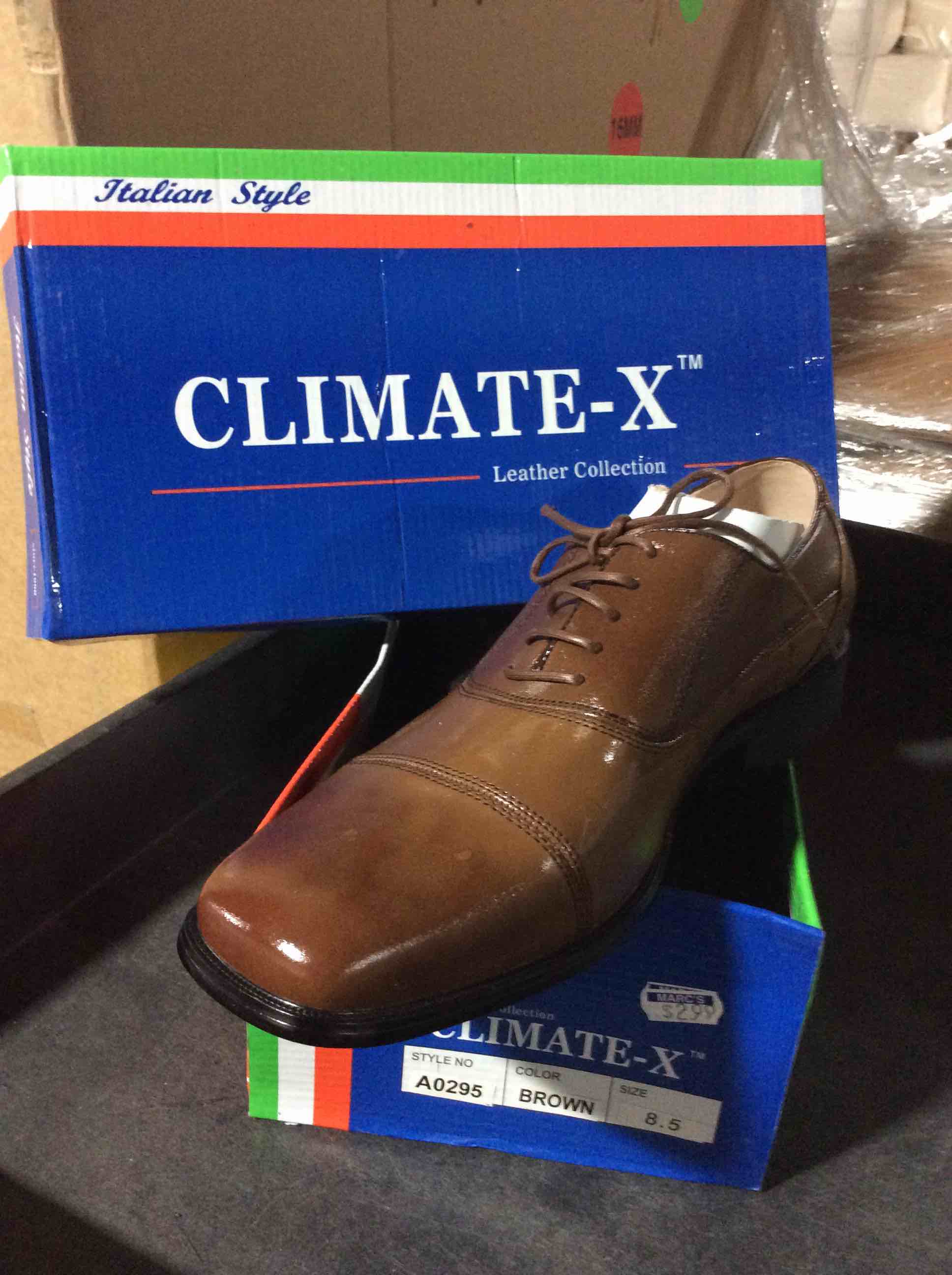 climate–x a0295 brown size 8.5