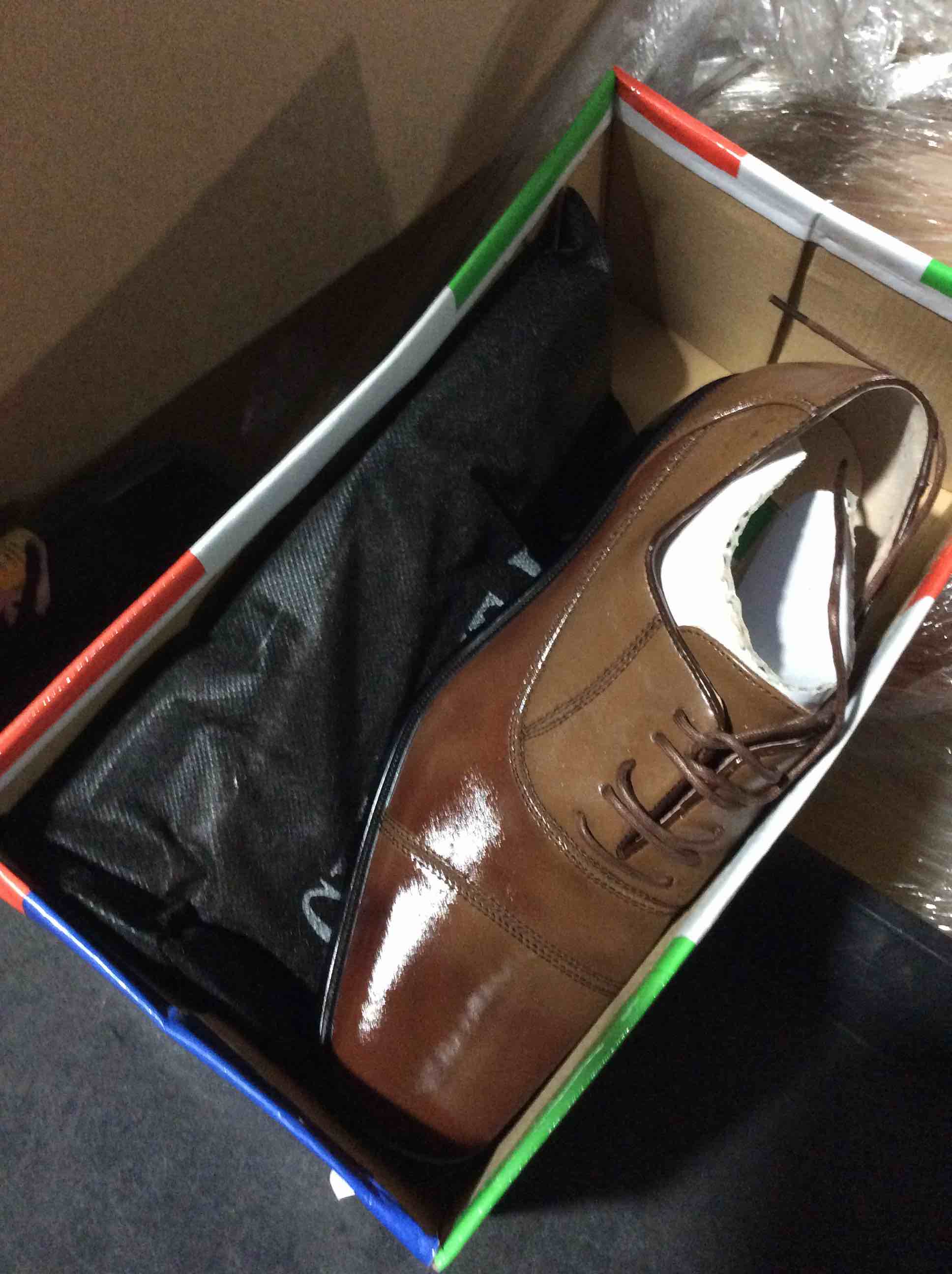 Condition photo showing Good Condition for climate–x A0295 Brown size 7.5