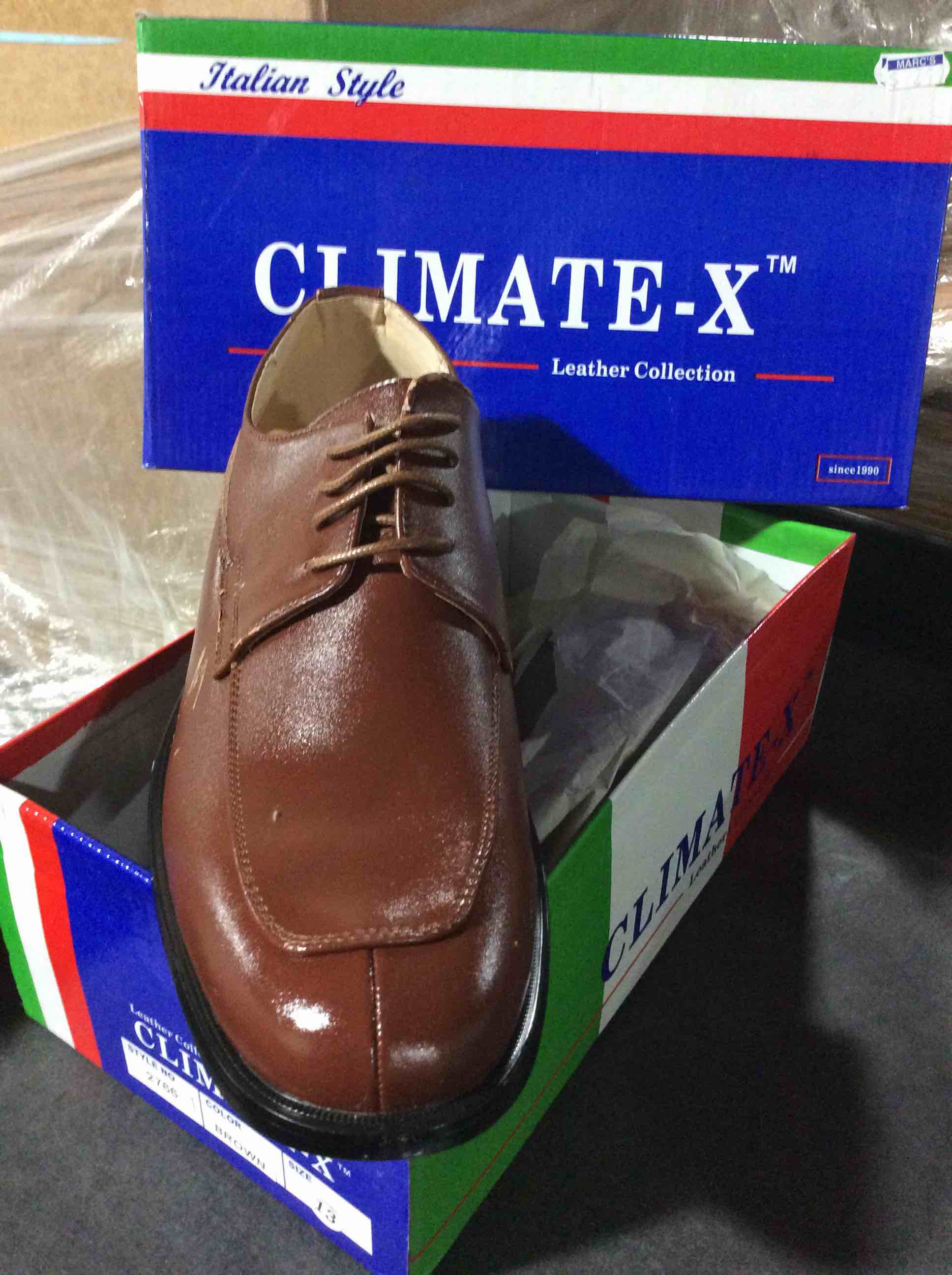 climate–x 2766 Brown size 13