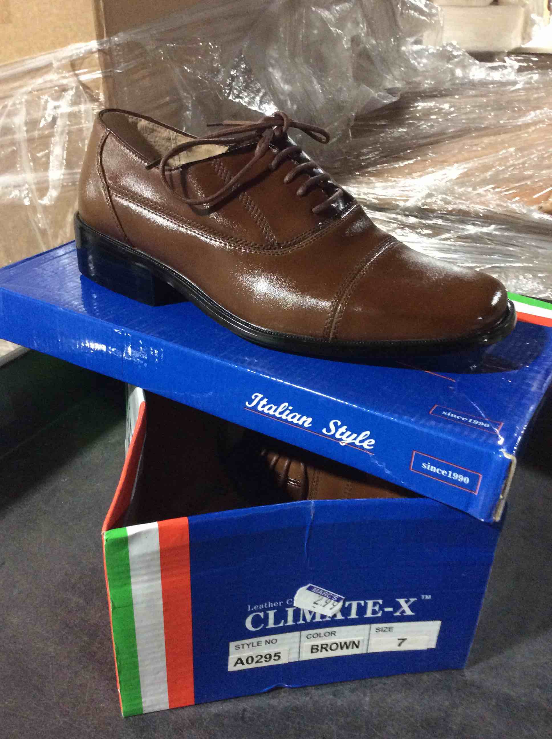 climate–x A0295 Brown size 7