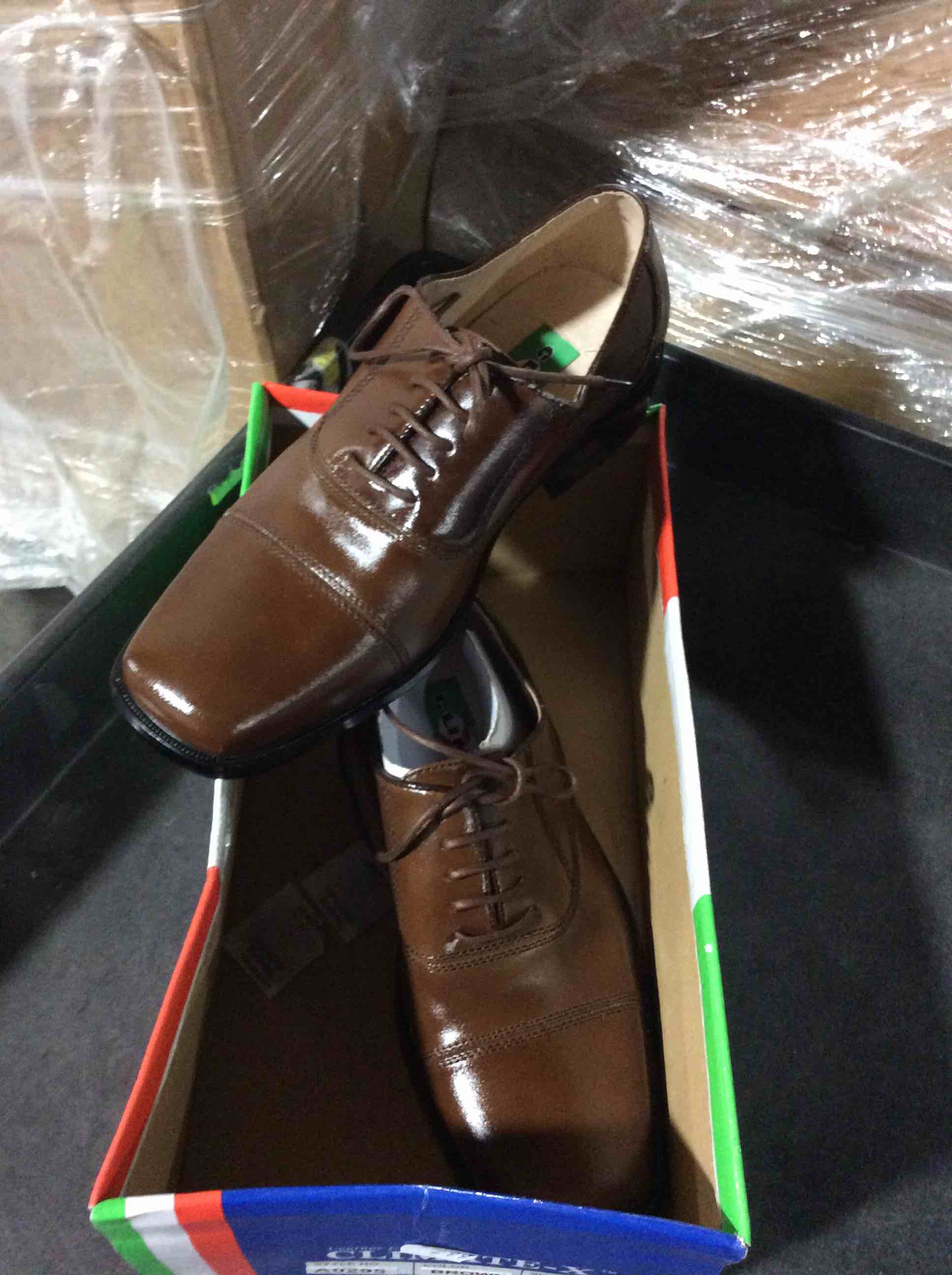 Condition photo showing Good Condition for climate–x A0295 Brown size 7