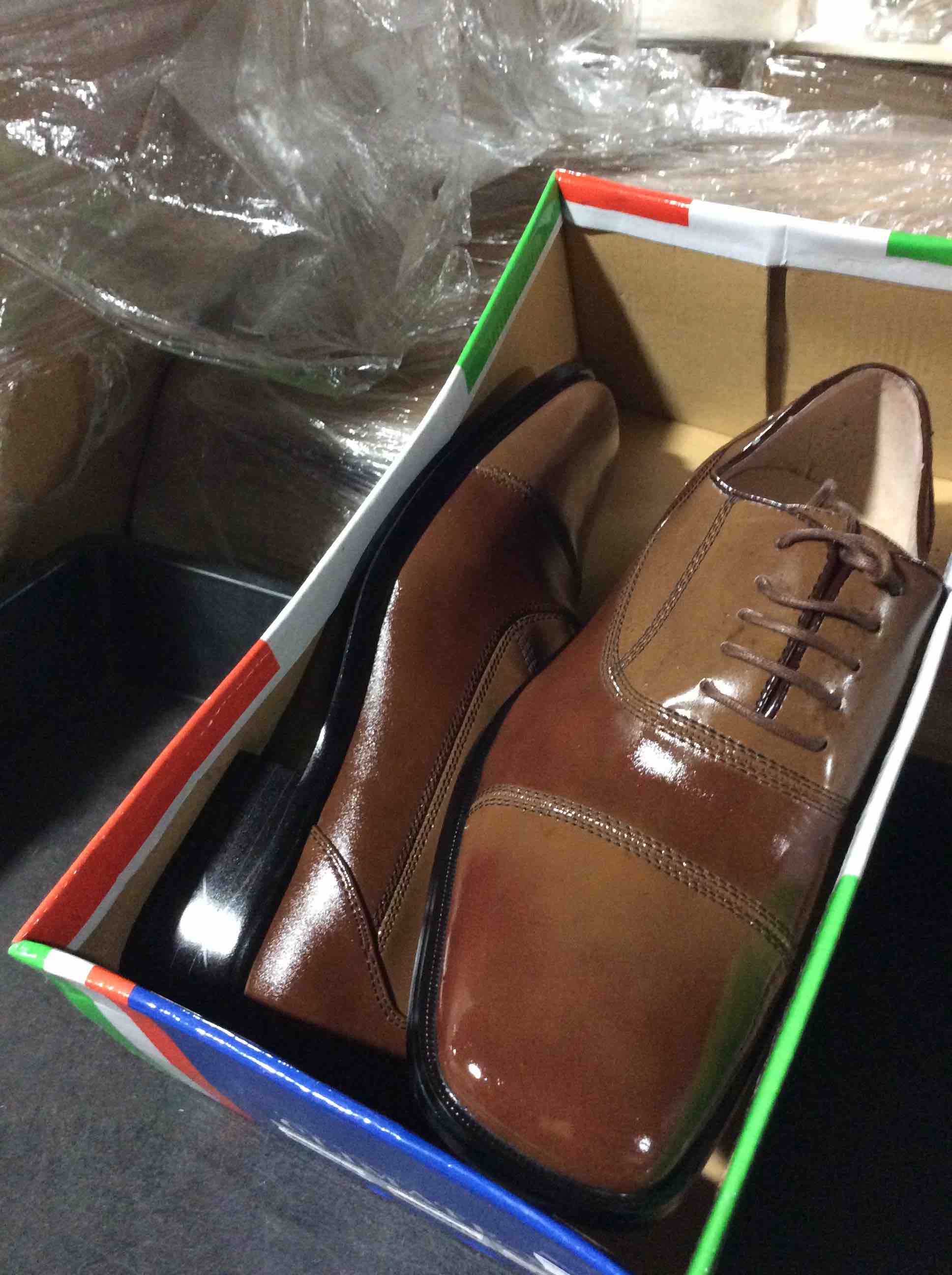 Condition photo showing Good Condition for climate–x A0295 Brown size 7.5