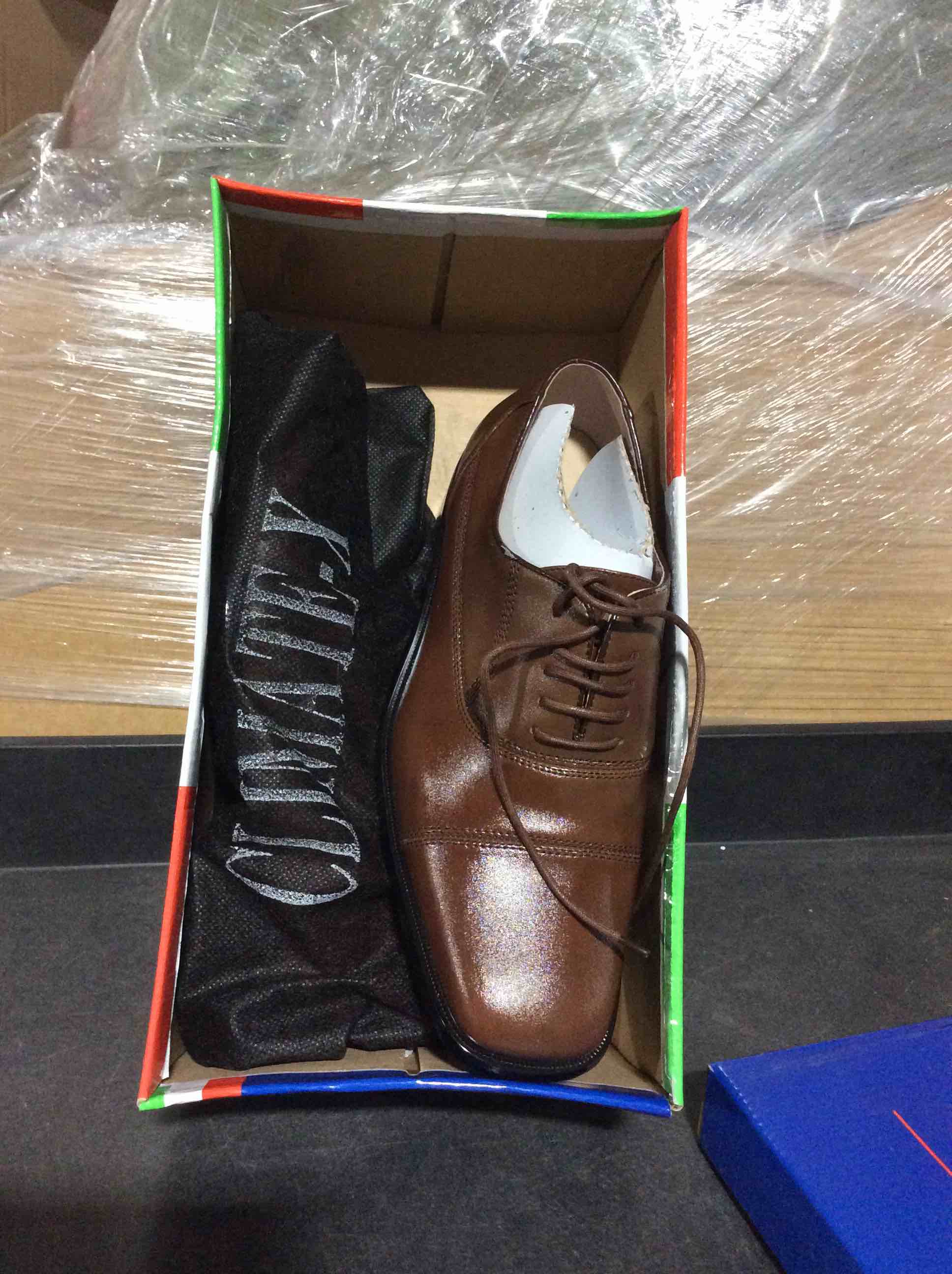 Condition photo showing Good Condition for climate–x A0295 Brown size 7