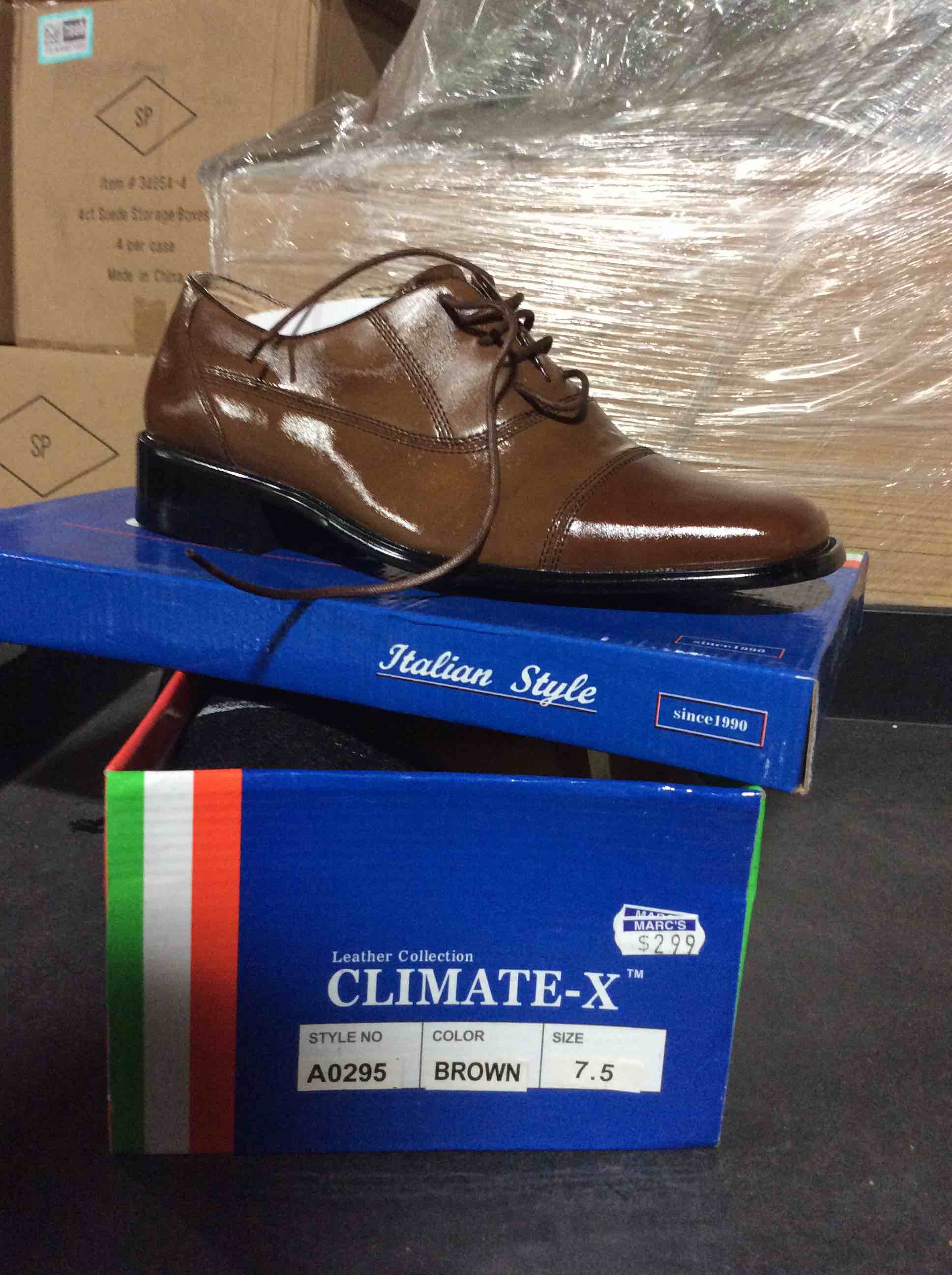 climate–x a0295 brown size 7.5