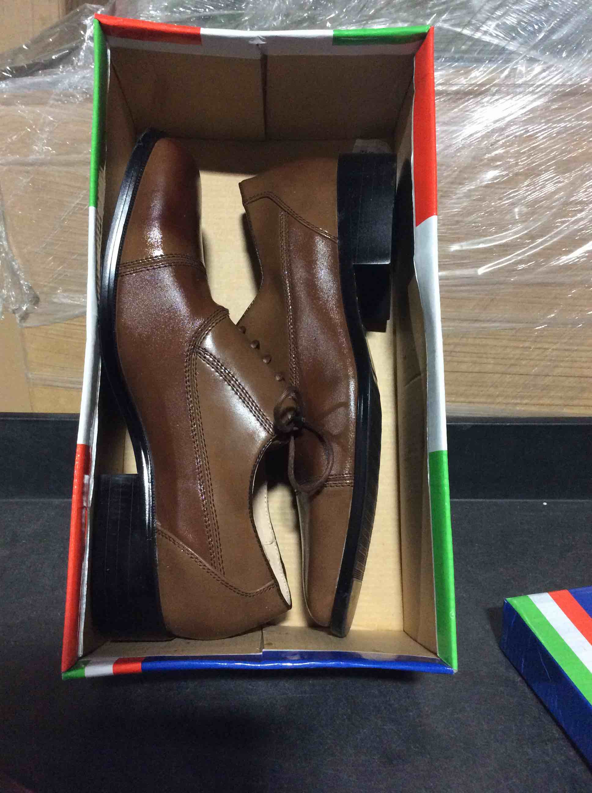 Condition photo showing Good Condition for climate–x A0295 Brown size 7.5