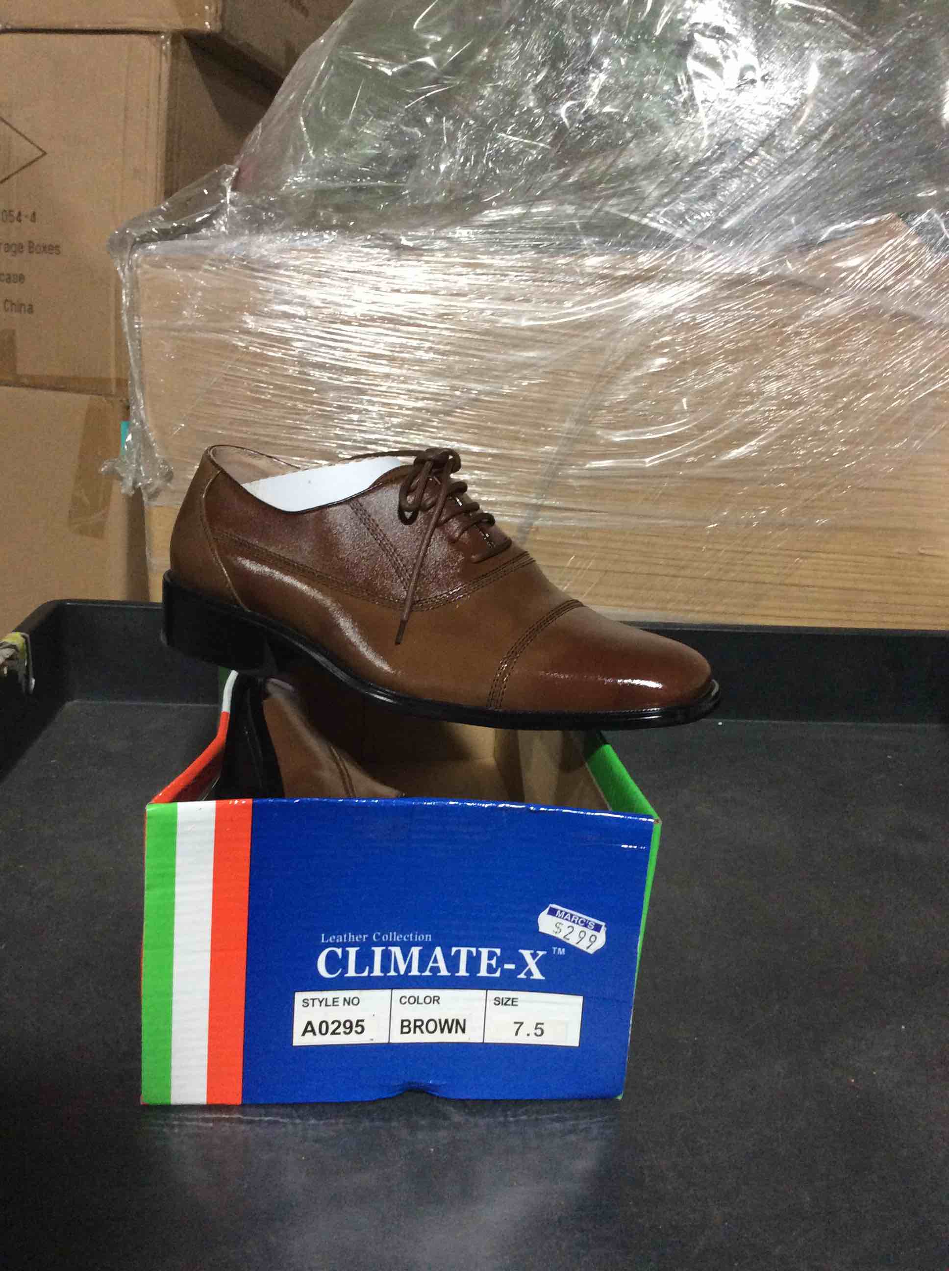 climate–x a0295 brown size 7.5