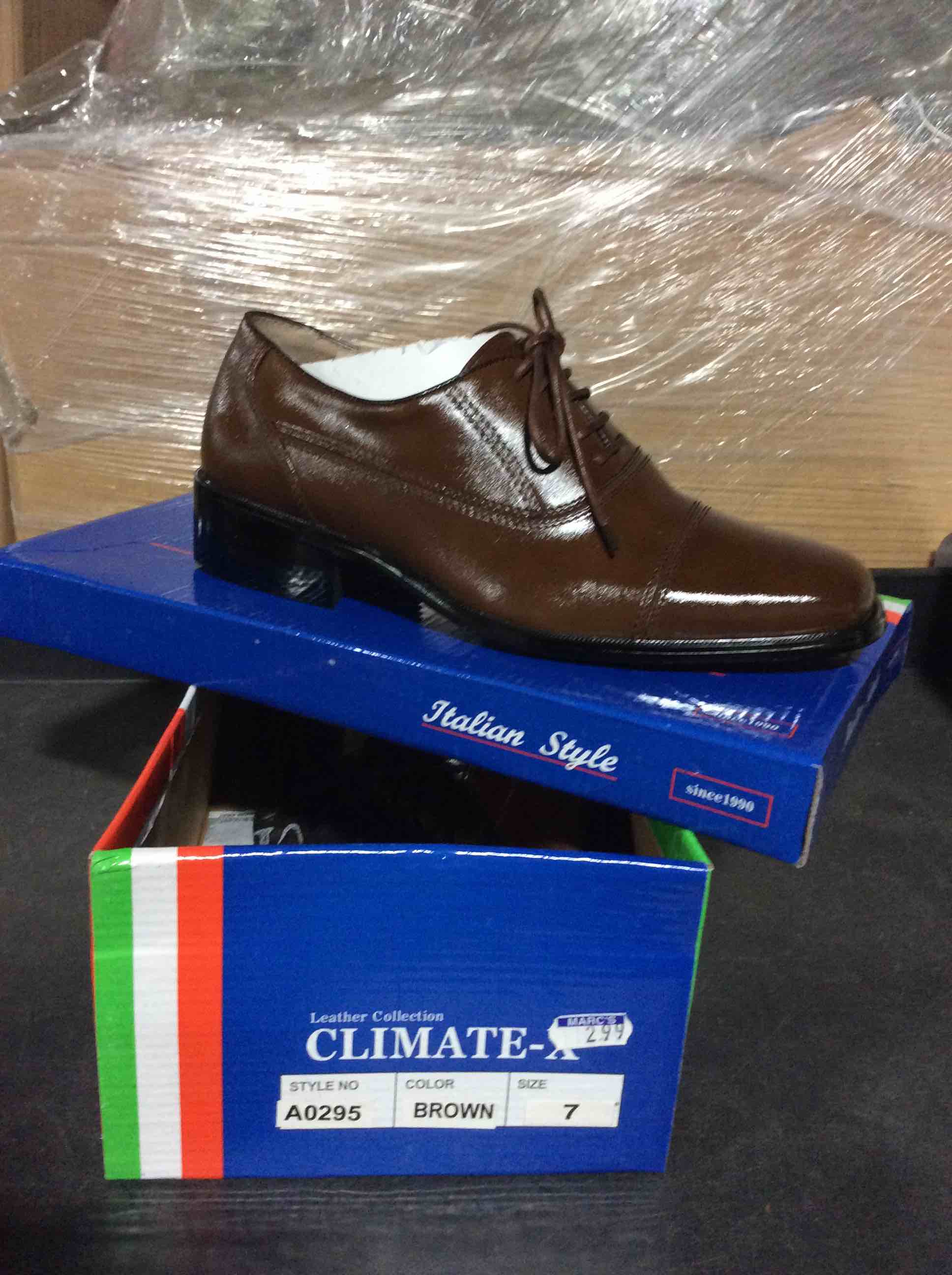 climate–x A0295 Brown size 7