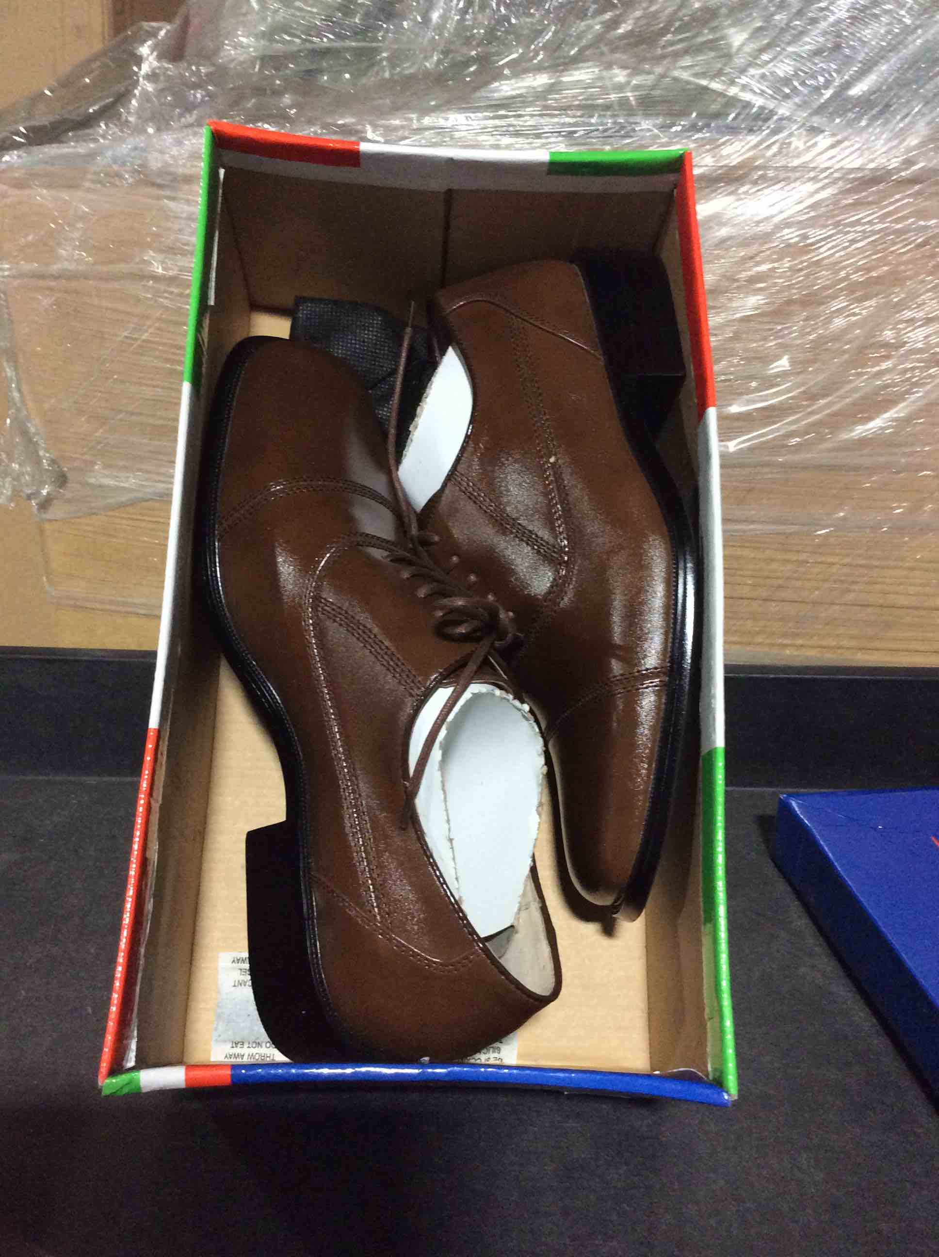 Condition photo showing Good Condition for climate–x A0295 Brown size 7