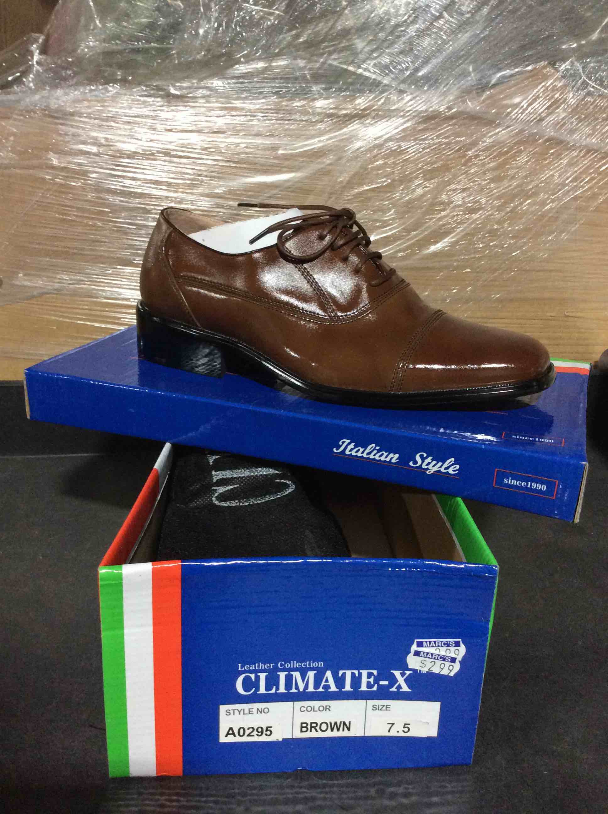 climate–x A0295 Brown size 7.5