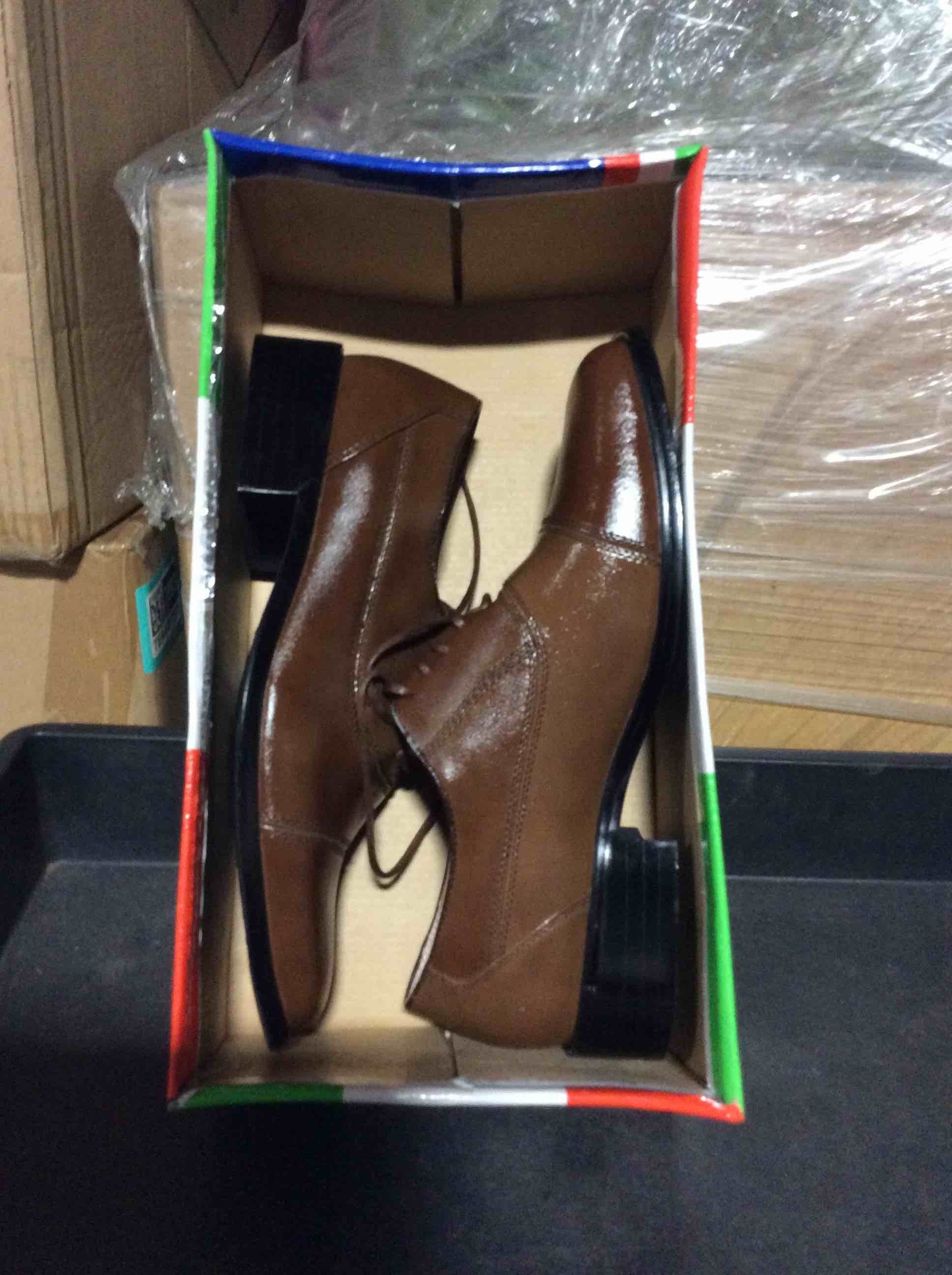 Condition photo showing Good Condition for climate–x A0295 Brown size 7 