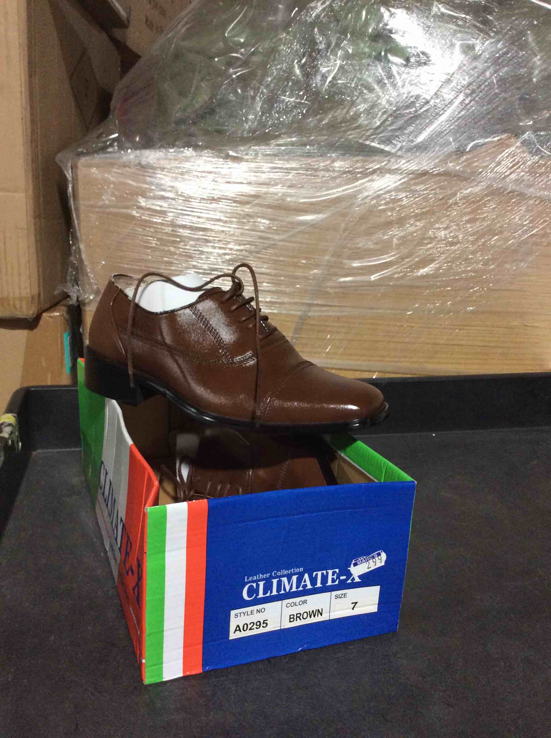 climate–x A0295 Brown size 7