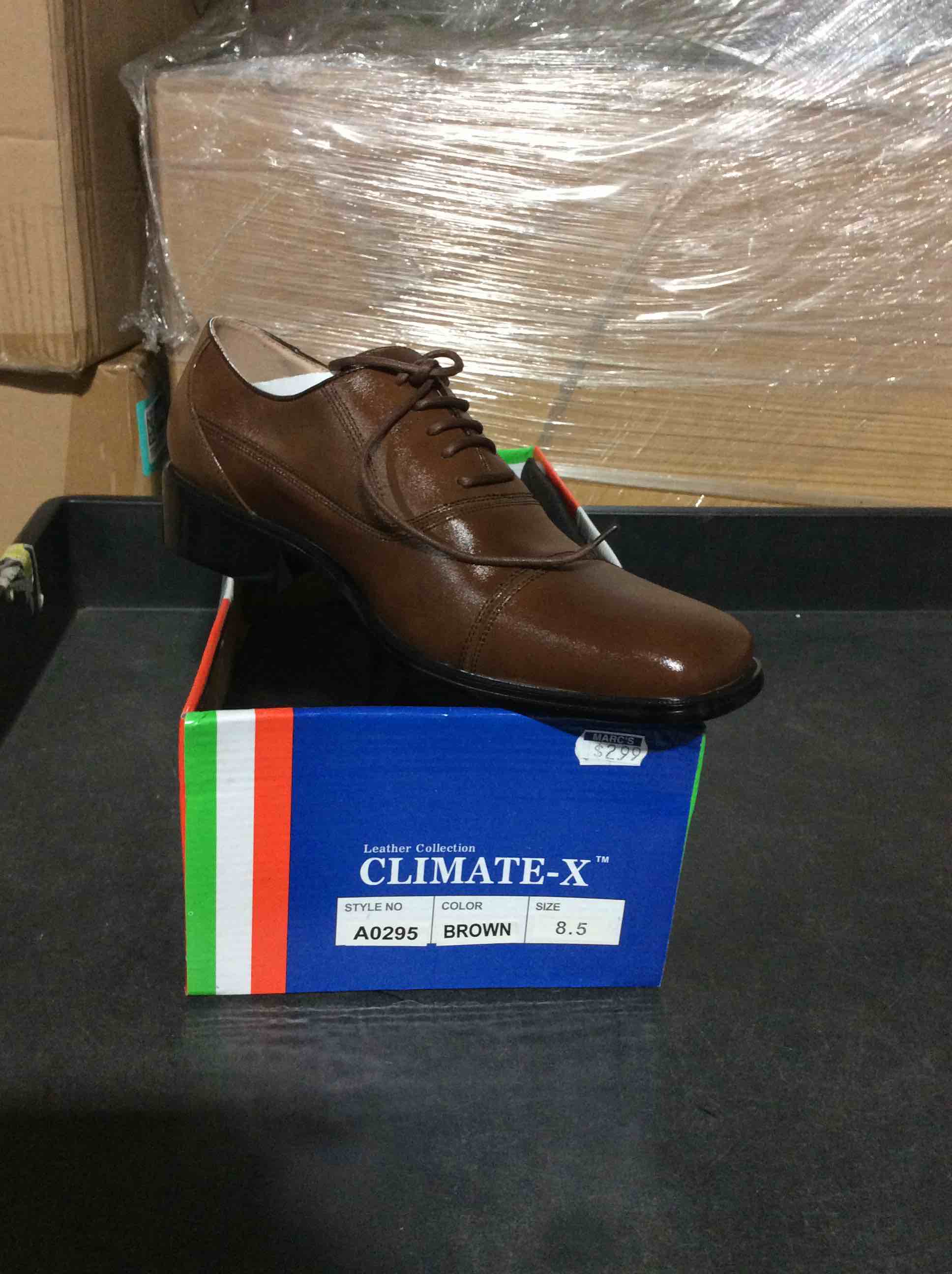 climate–x A0295 Brown size 8.5