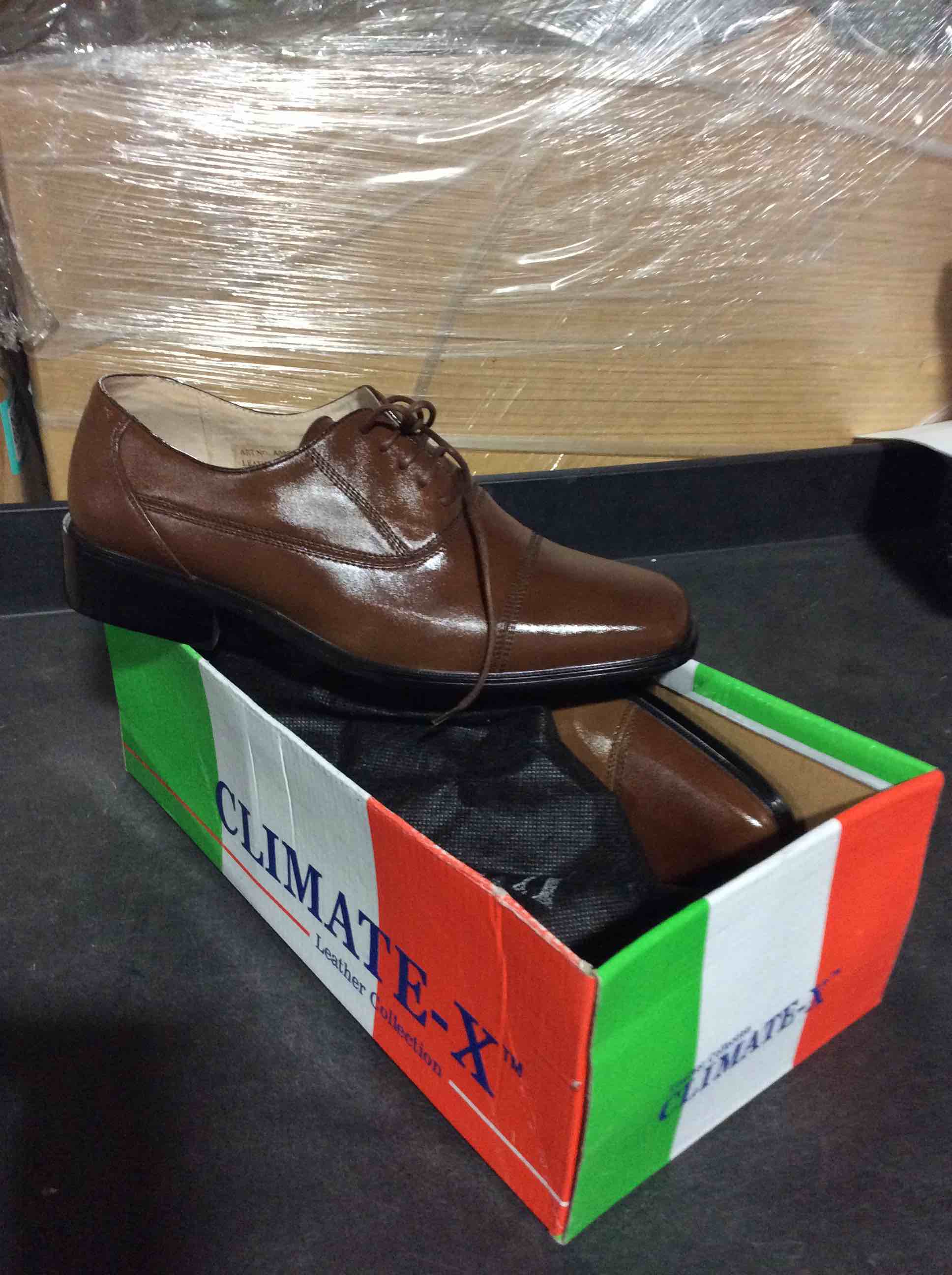 climate–x A0295 Brown Size 8