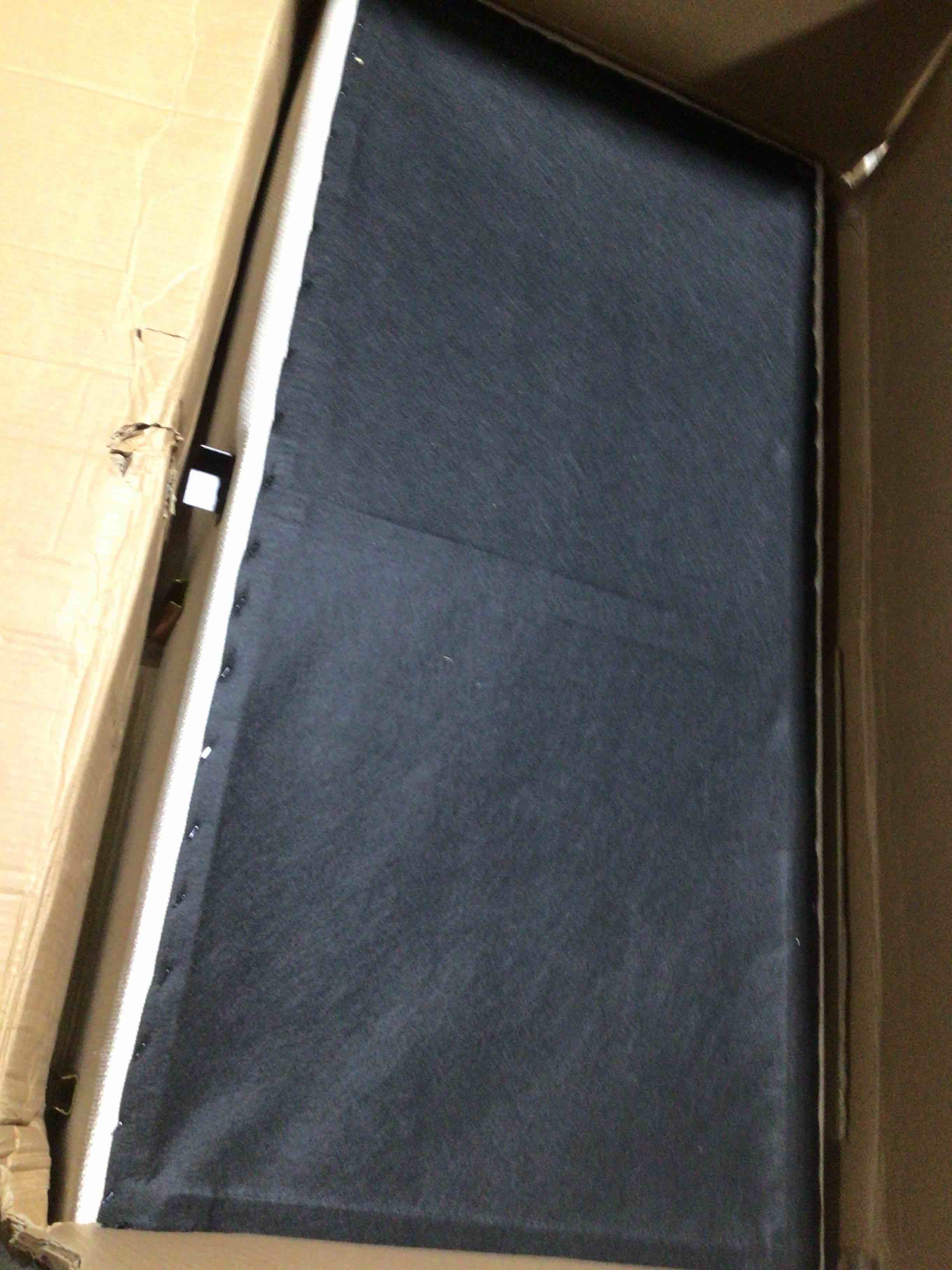 Condition photo showing Good Condition for (incomplete, box 1/2) VESNA L- SHAPE 81” wide space saving