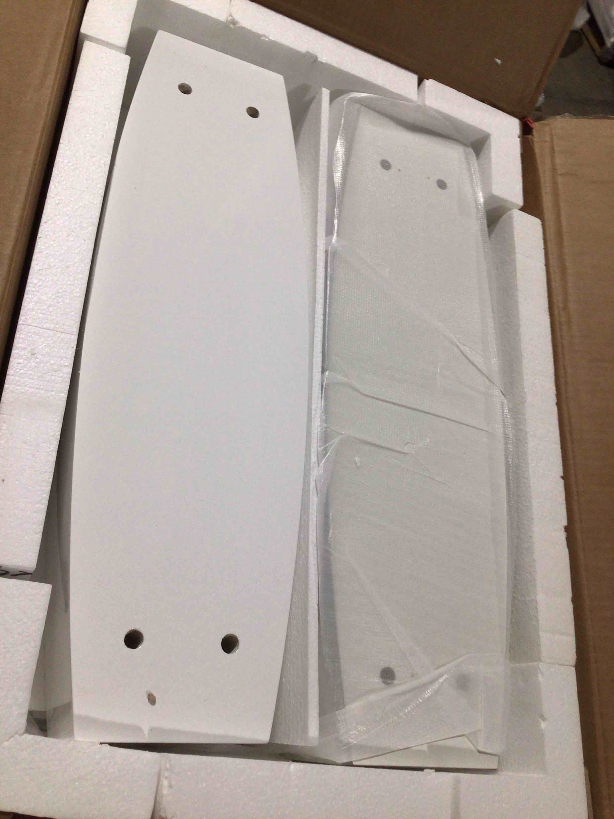 Condition photo showing Good Condition for (incomplete, box 2/3) Eubanks extending table leg, 4 pcs 