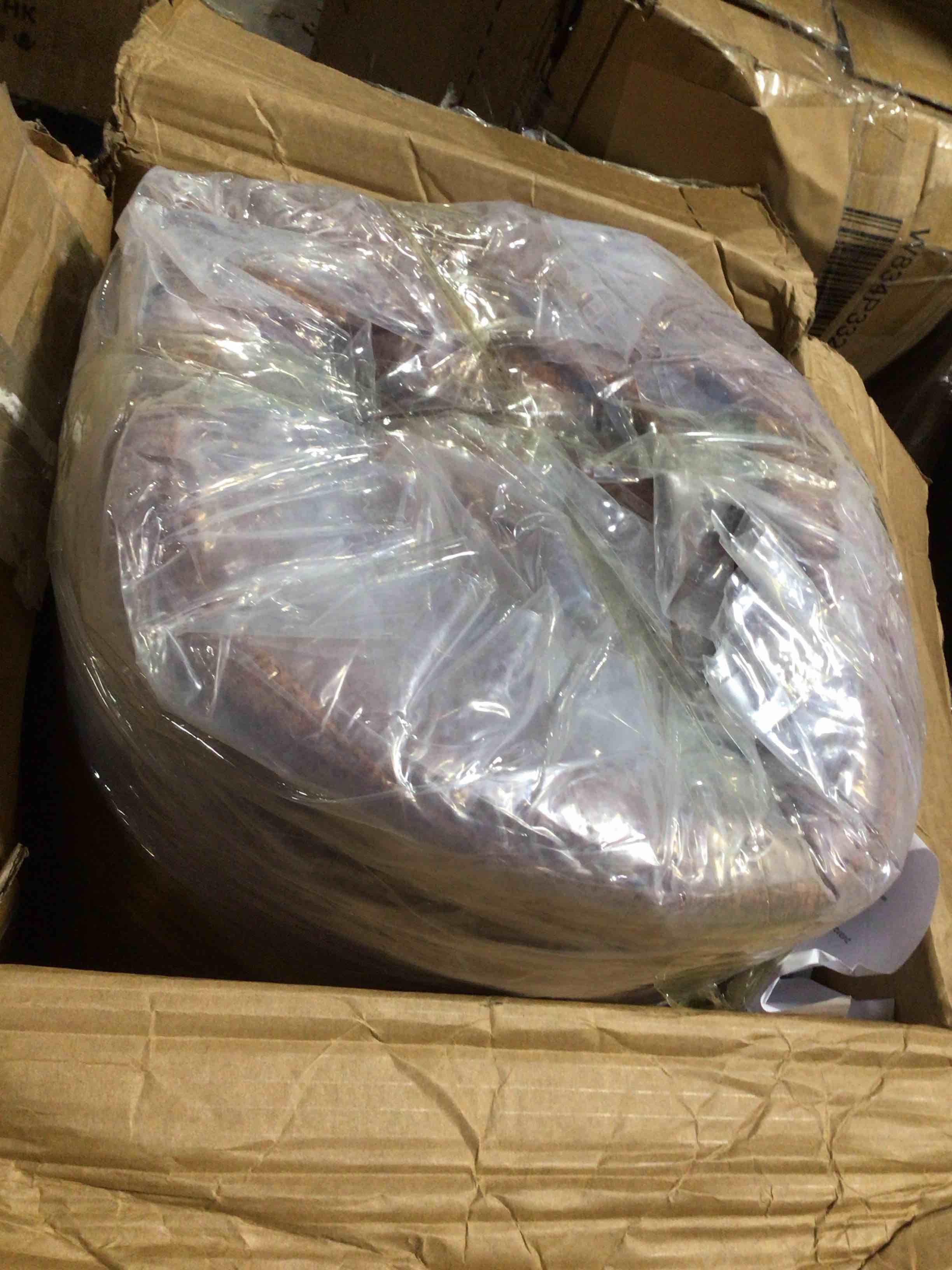 Condition photo showing Good Condition for (incomplete) modular sectional couches luxury , orange 