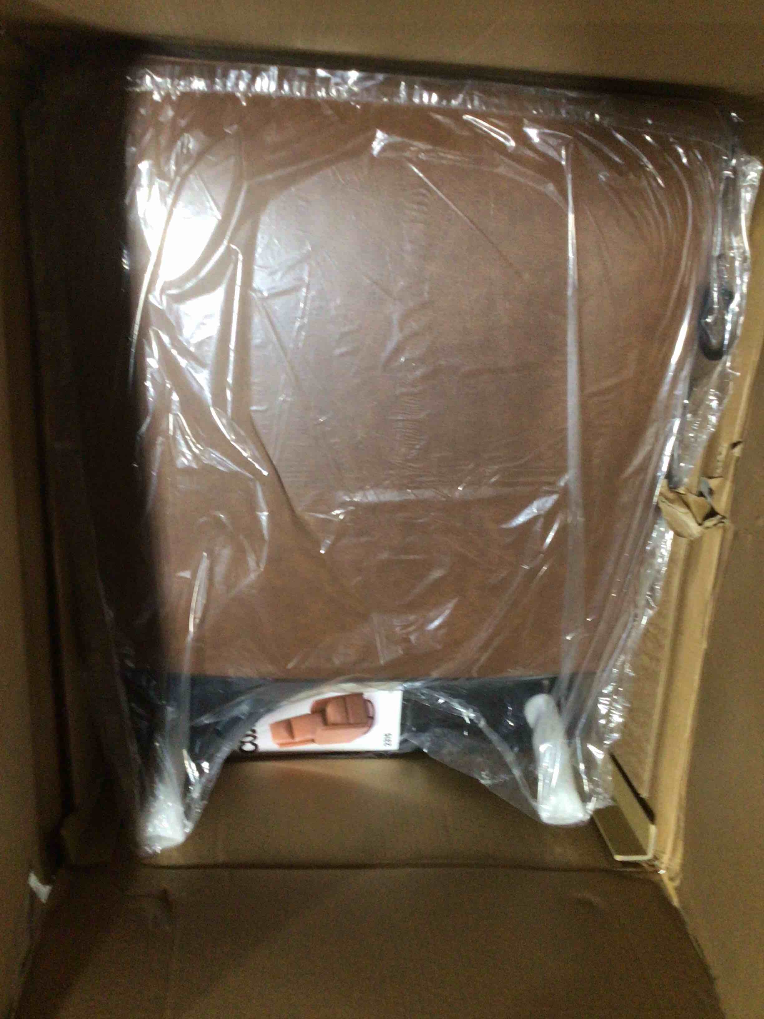 Condition photo showing Good Condition for (1 ctn) Maylyn 39.2” wide modern 360 swiv