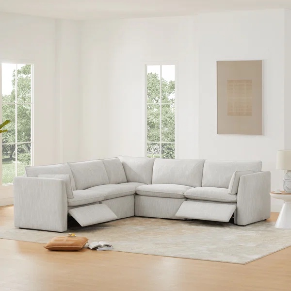 (incomplete) Greylan modular power sectional , (corner seat & cushions) 