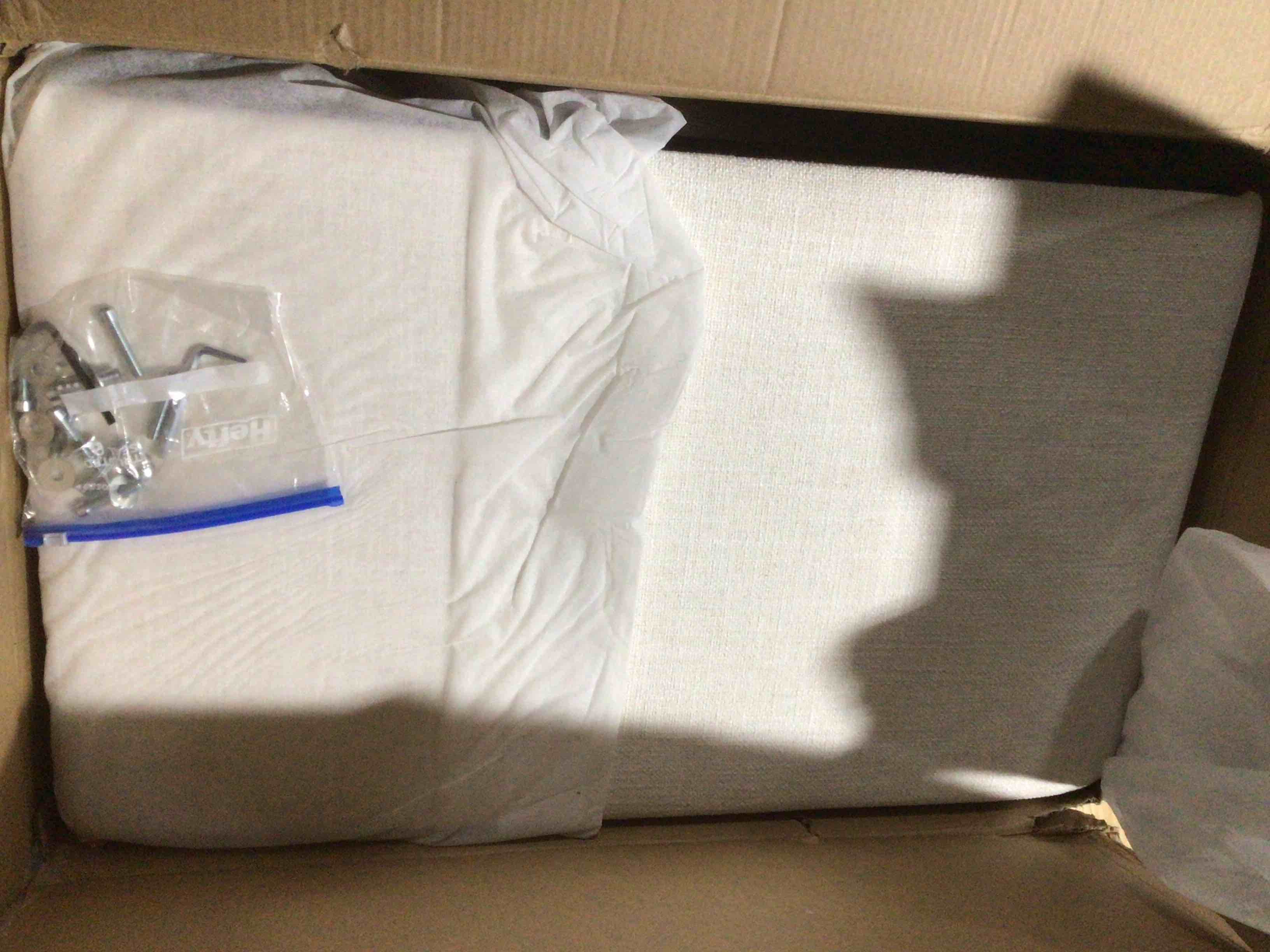 Condition photo showing Good Condition for Y8L045-CM-BG-BB (2 pcs) COMPLIANT FOR FORMALDEHYDE , Beige