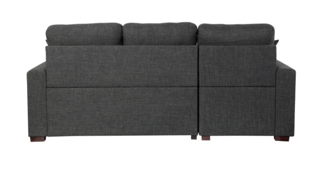 Condition photo showing New/Like New for (incomplete, box 1of 2) XLM-1000951075, Sofa For Sale Its a 2 Piece But Only Have 1 , Dark grey, Size: 122 x 80 x 58 CM