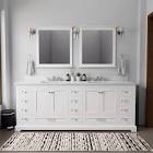 (only 1 mirror) Dukes 84in W x 22in D Double ba