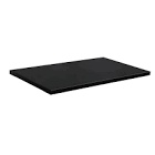 replacement shelving for base cabinet , black 16” x 59” 