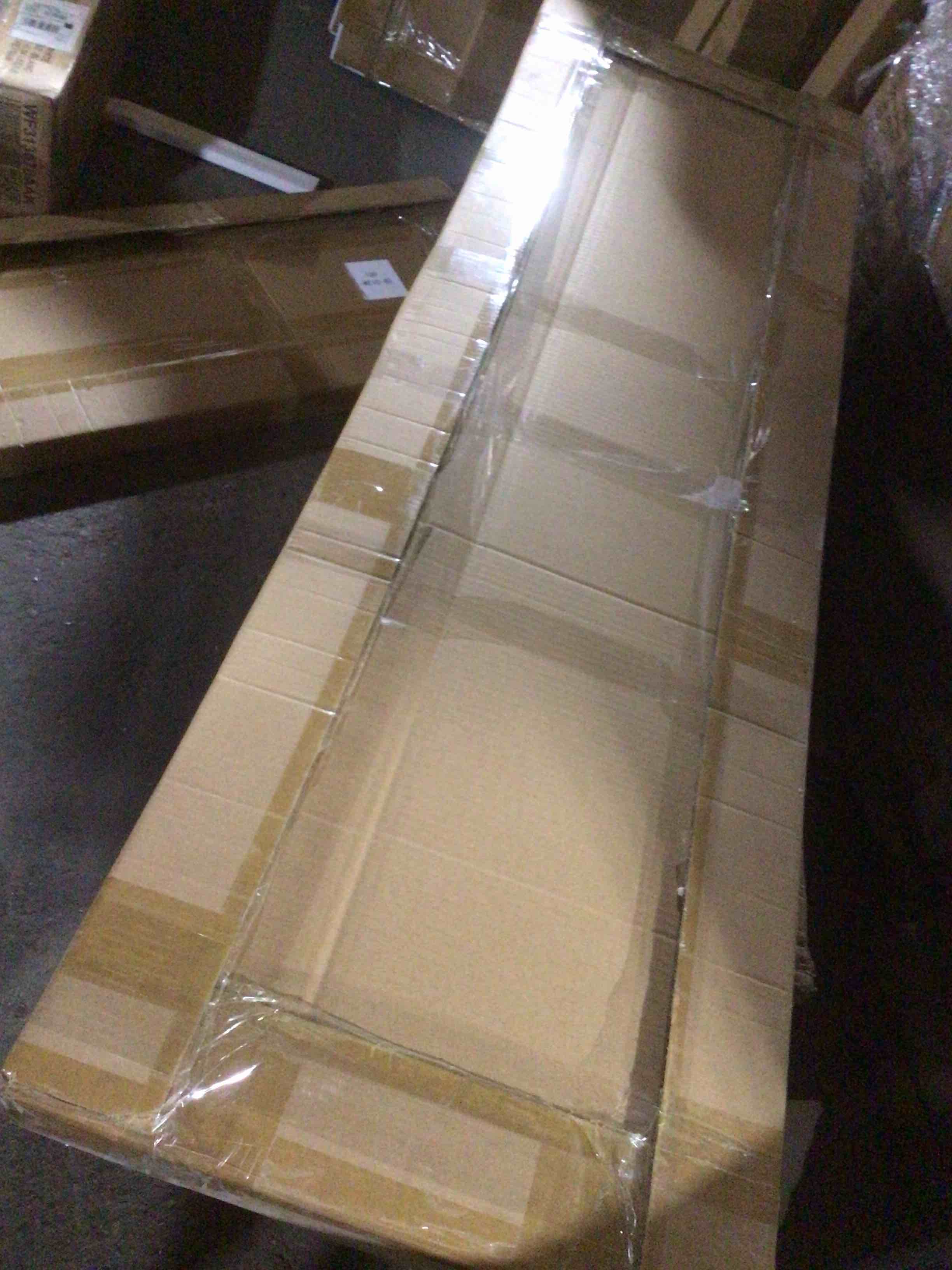 Replacement shelving for base cabinet , white, 16” x 59” 