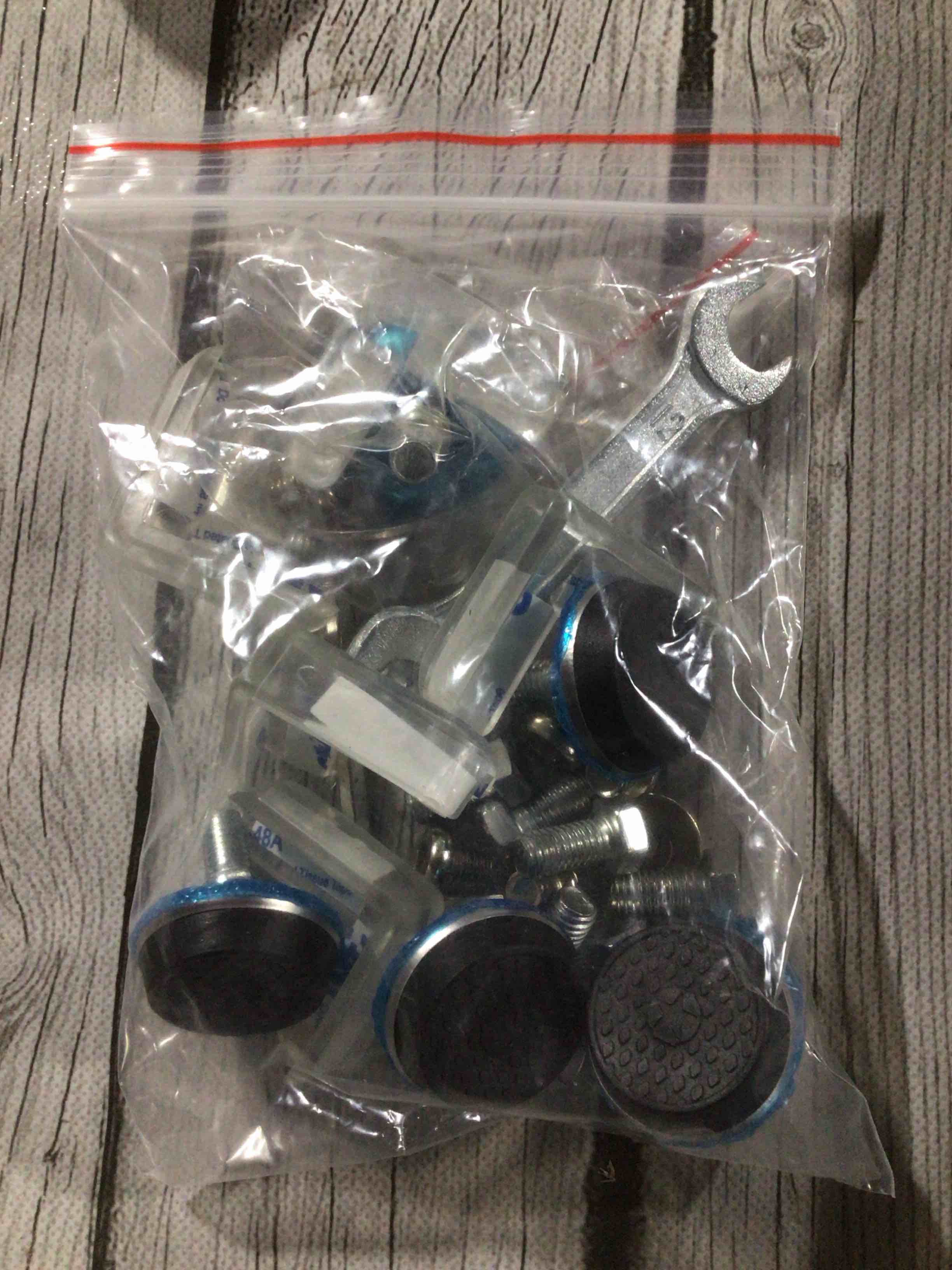 Condition photo showing Good Condition for Box Lot of 55, Assortment of hardware kits 