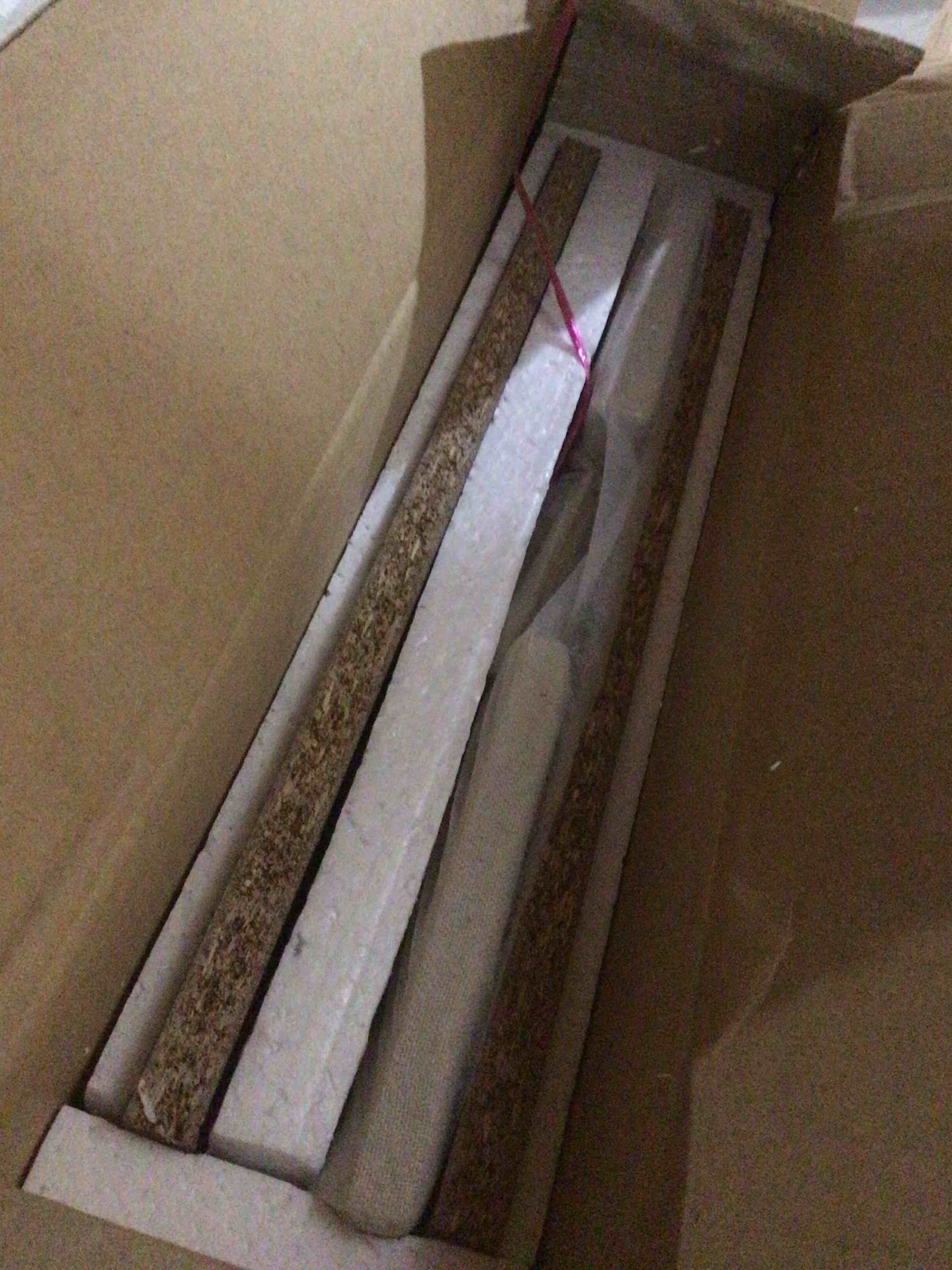 Condition photo showing Good Condition for (INCOMPLETE, BOX 2 OF 2) BED QUEEN , DRAWER ONLY-2 , BEIGE 