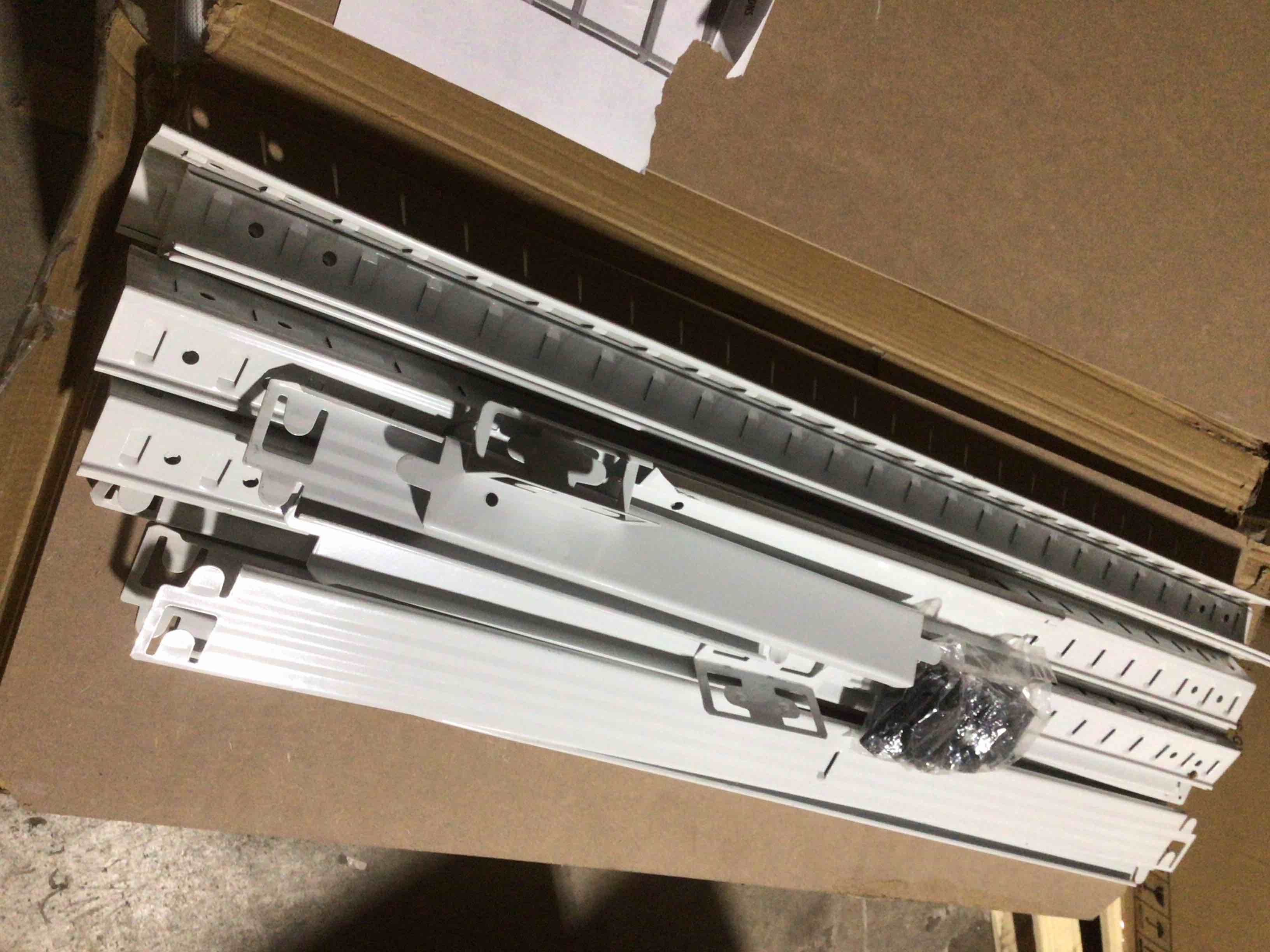 Condition photo showing As Is for 400 Boltless Shelving