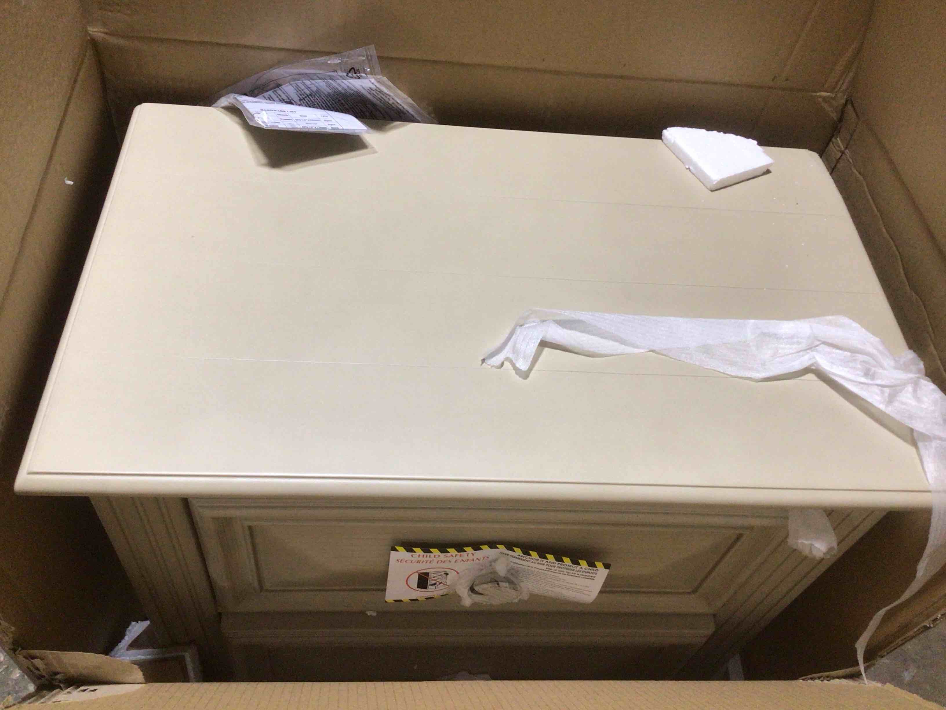 Condition photo showing Good Condition for Sorelle Verona Nightstand