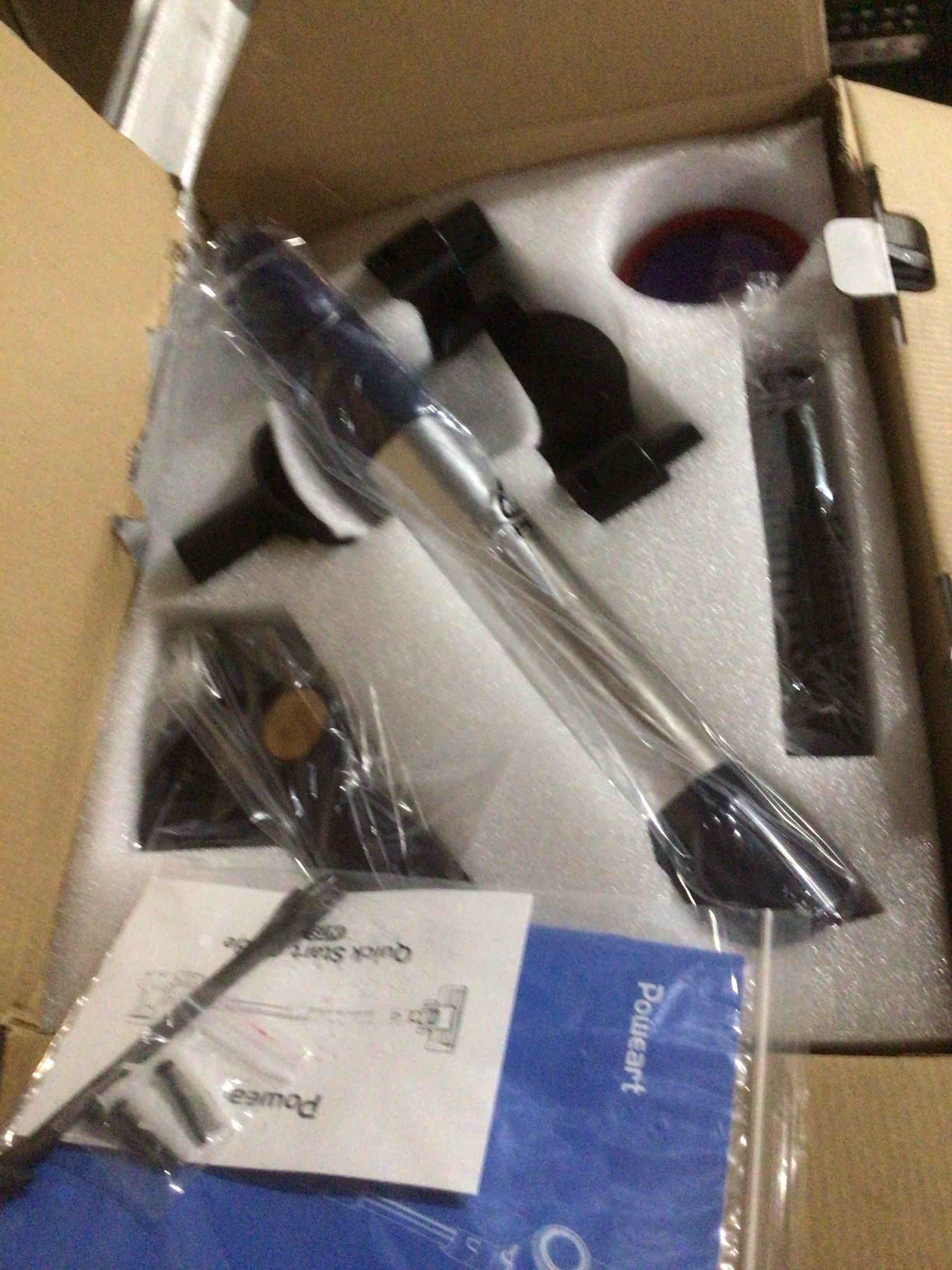 Condition photo showing Good Condition for POWEART Cordless Vacuum Cleaner, Vacuum Cleaner with LED Floor Brush, 6-in-1 Multifunction Lightweight Quiet Vacuum Cleaner for Home Pet Hair