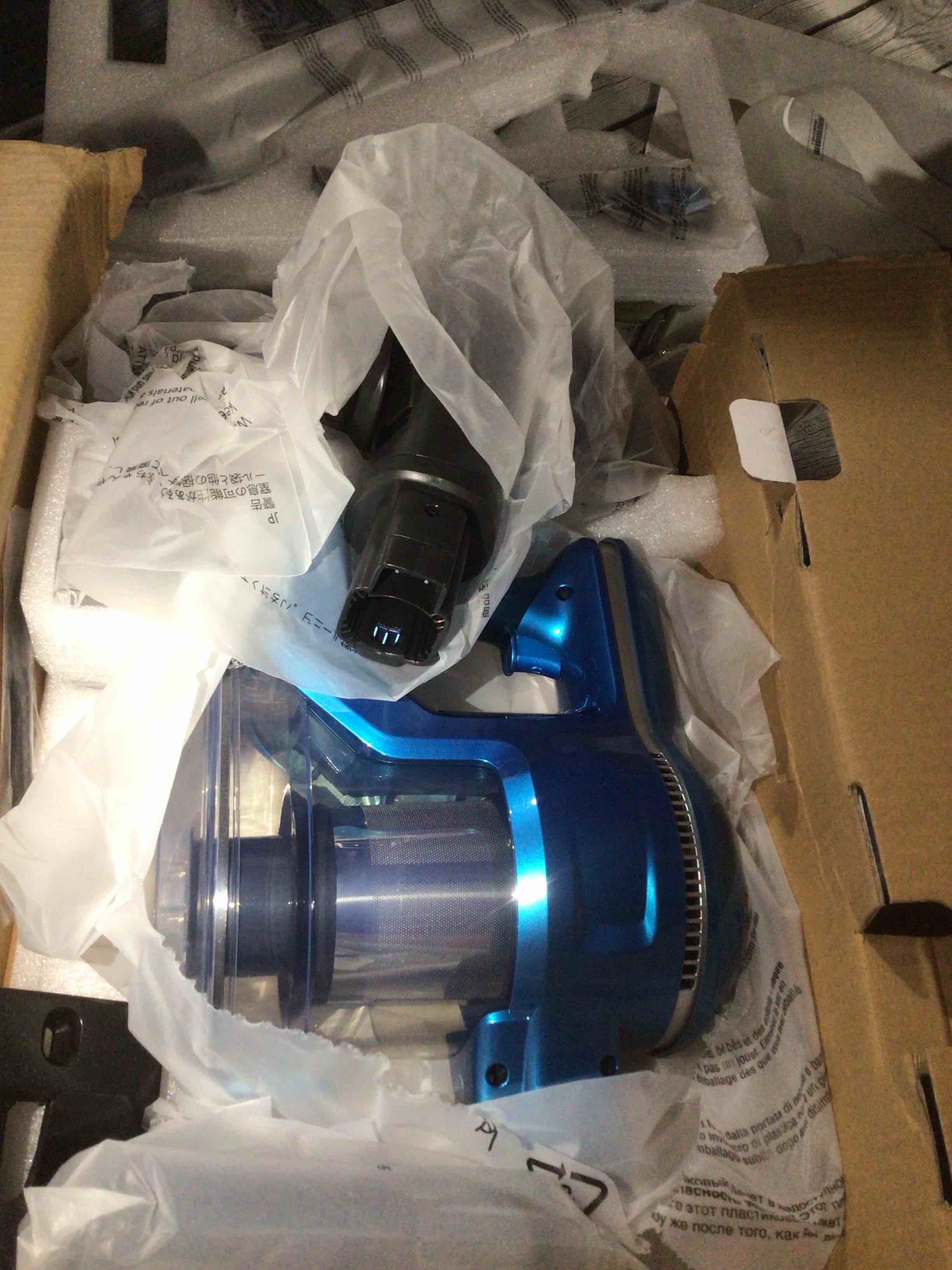 Condition photo showing Good Condition for INSE S62 Cordless Vacuum 28Kpa Powerful Suction for Pet Hair Carpets Cleaning