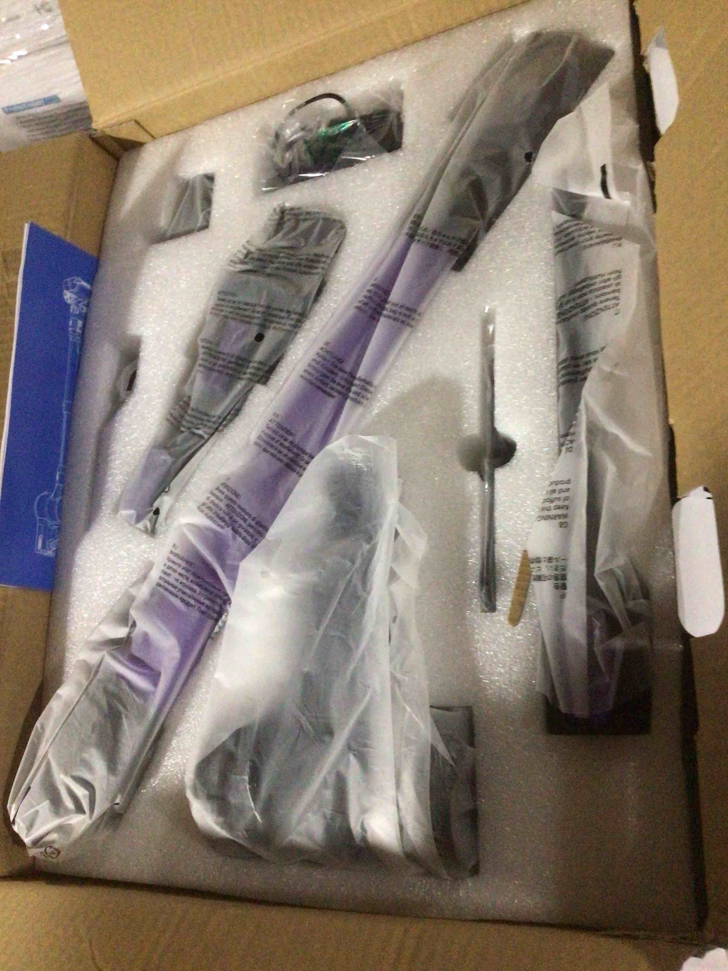 Condition photo showing Good Condition for poweart - v870 cordless stick vacuum, 30kpa powerful, 350w motor, 8-in-1 lightweight, 45 min runtime for hardfloor, carpet - purple