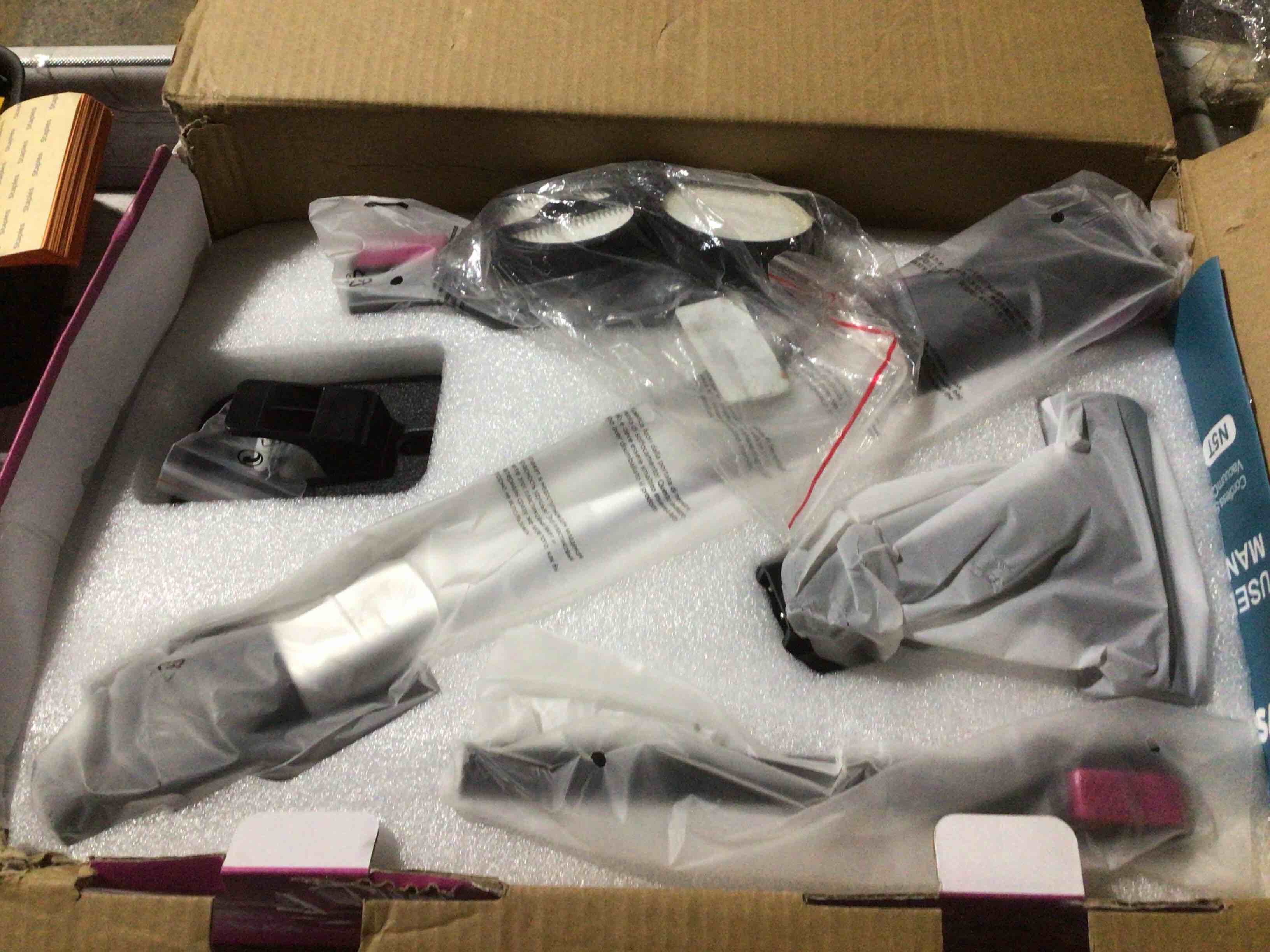 Condition photo showing Good Condition for inse n5t cordless vacuum cleaner 