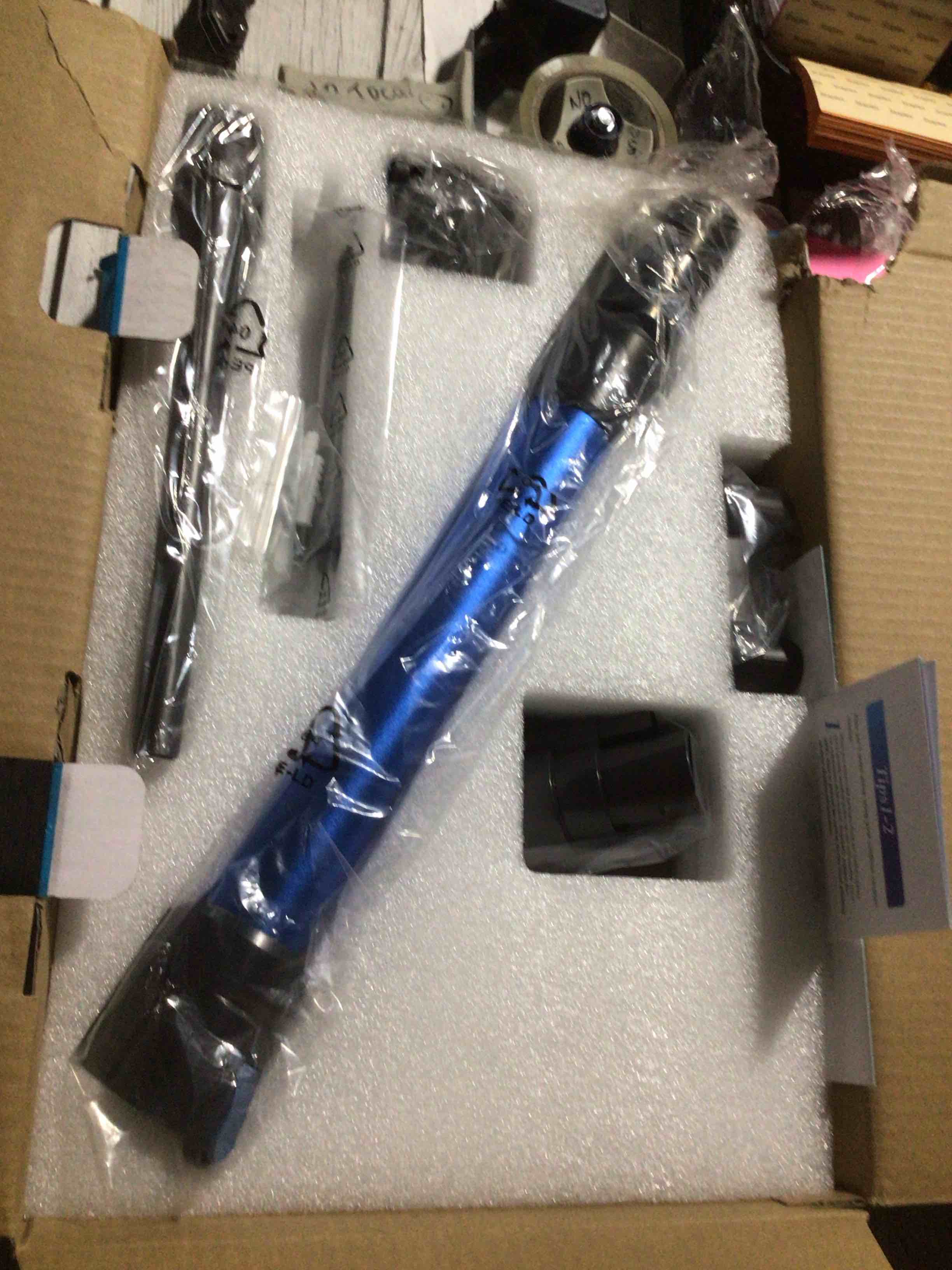 Condition photo showing As Is for inse n650 cordless vacuum cleaner 12kpa 160w rechargeable stick vacuum 6 in 1