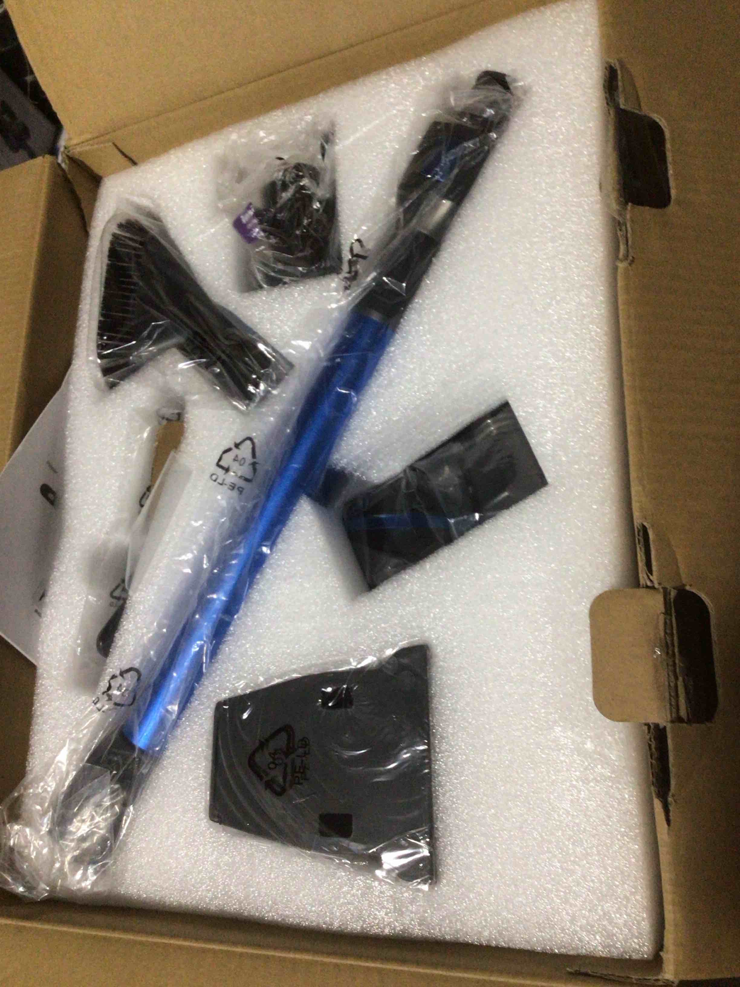 Condition photo showing Good Condition for inse s7p cordless stick vacuum rechargeable vac for hardfloor carpet, blue 