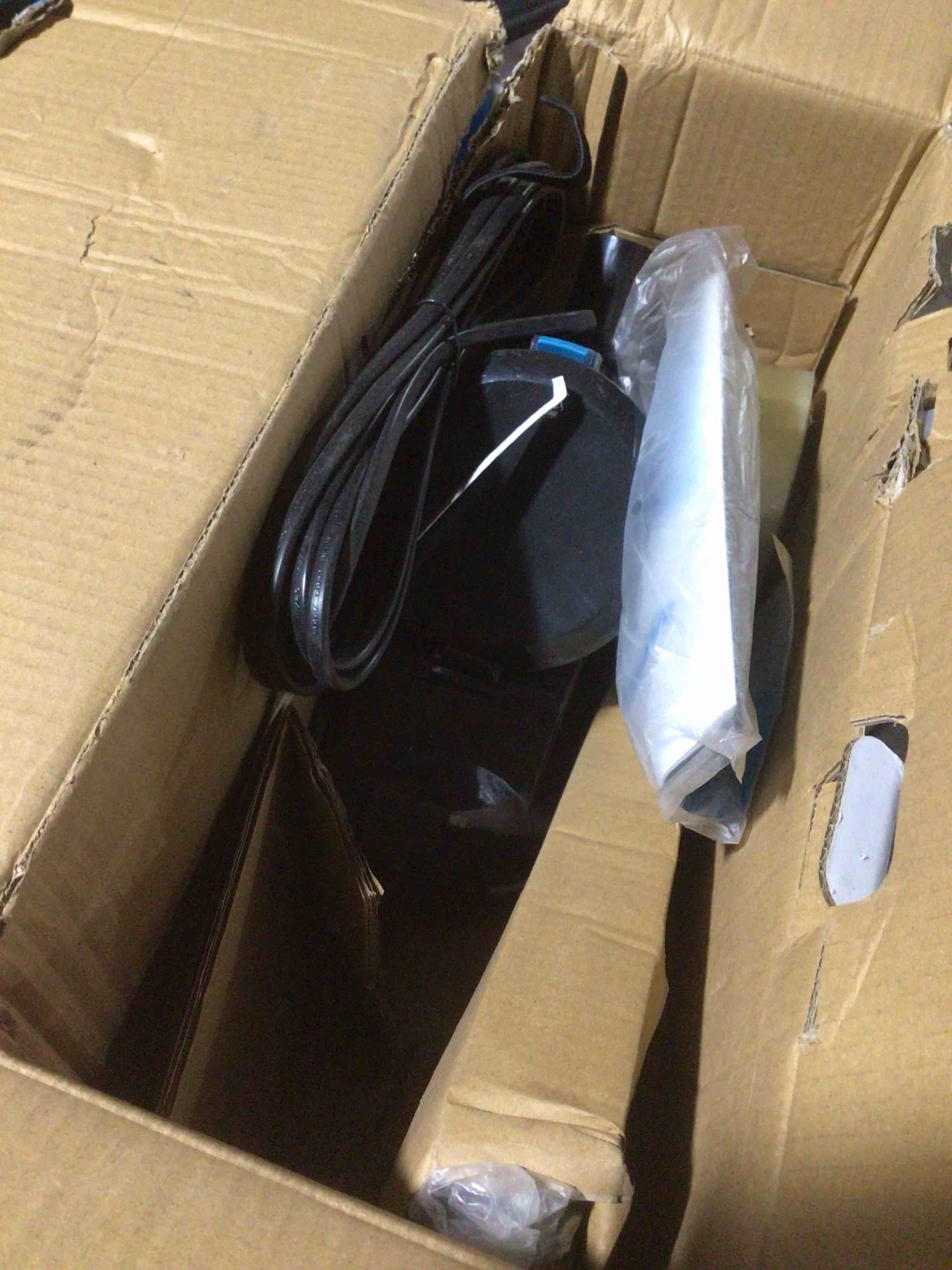 Condition photo showing As Is for inse corded vacuum cleaner, 18000pa powerful vacuum cleaner corded, 600w lightweight handheld corded stick vacuum for pet hair hardwood floor