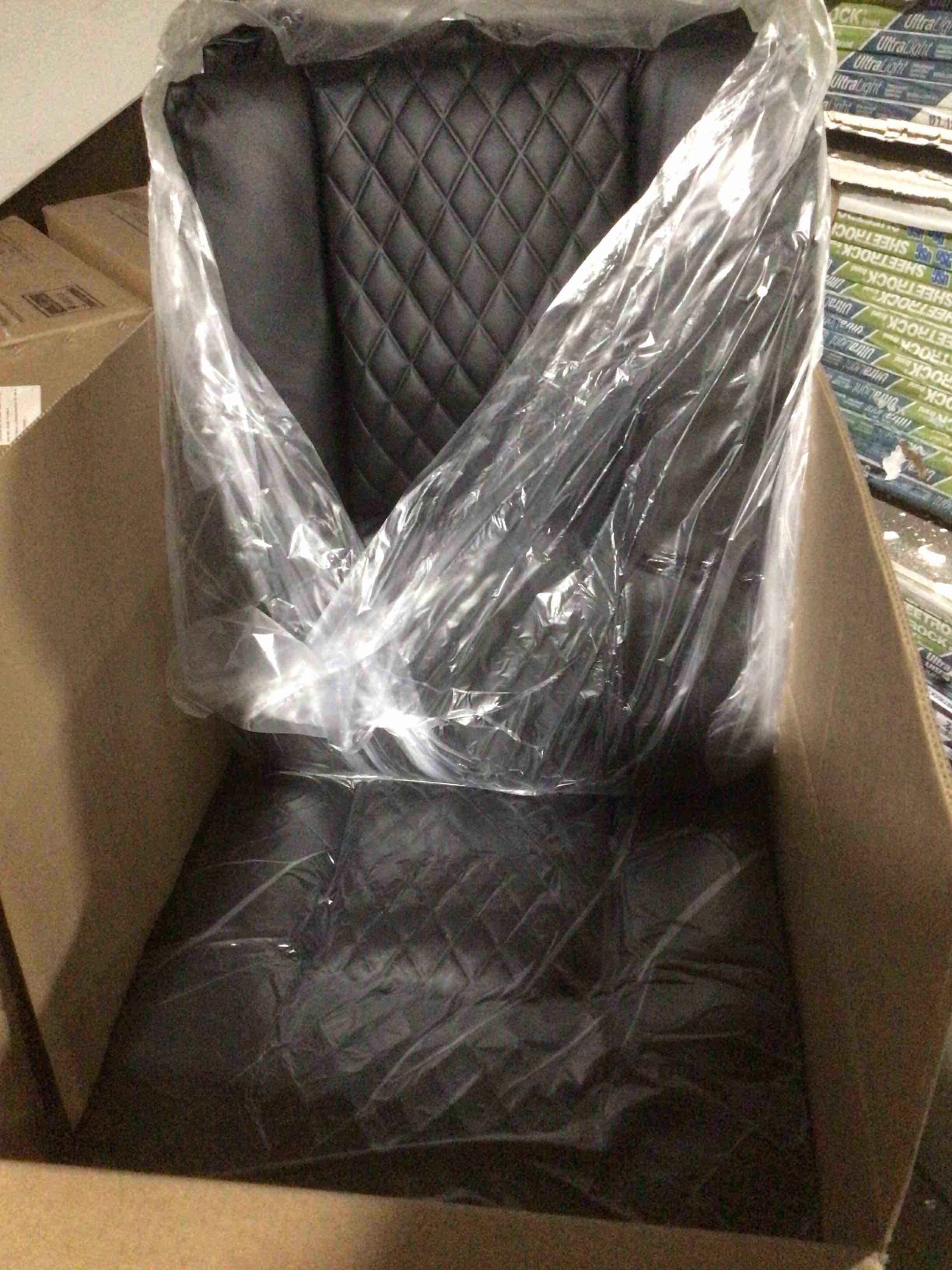 Condition photo showing New/Like New for YONISEE Large Loveseat Recliner, Loveseat Recliner Sofa with Storage Console, Recliner Chair with USB Ports, 2 Cell Phone Holders, Cup Holder, Loveseat Couch for Living Room