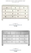Farmhouse 9 Drawers Dresser for Bedroom, 54" Wide Wood Rustic Chest of Drawers with Natural Texture, Vintage Design, Storage Dressers Organizer for Bedroom, Living Room, Distressed White