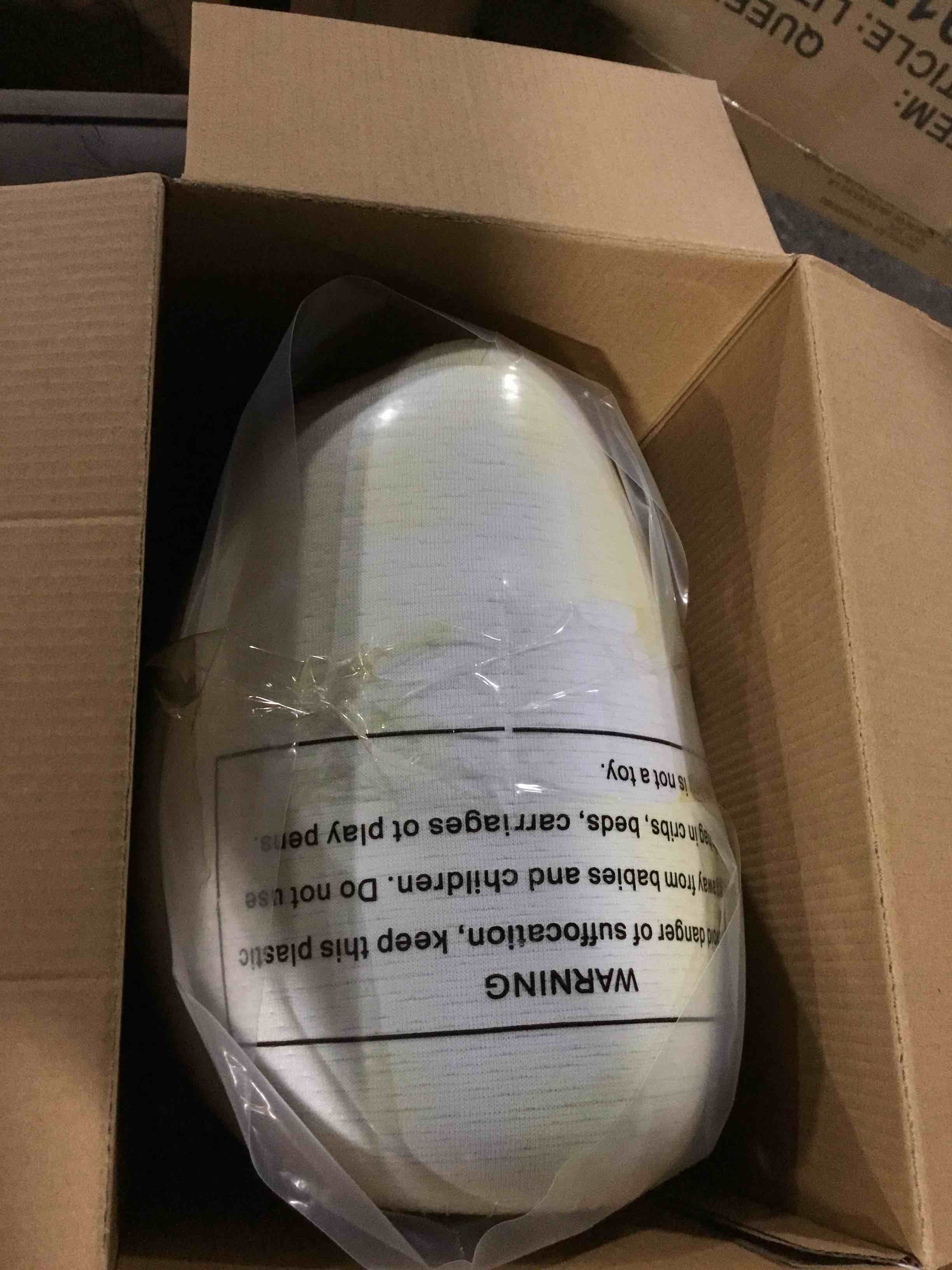 Condition photo showing Good Condition for Vivalife Bed Wedge Pillow Gel Memory Foam Top - Cooling Elevated Support Cushion for Lower Back Pain, Acid Reflux, Heartburn, Allergies, Snoring - Ultra Soft Breathable Cover (10 Inch Wedge)