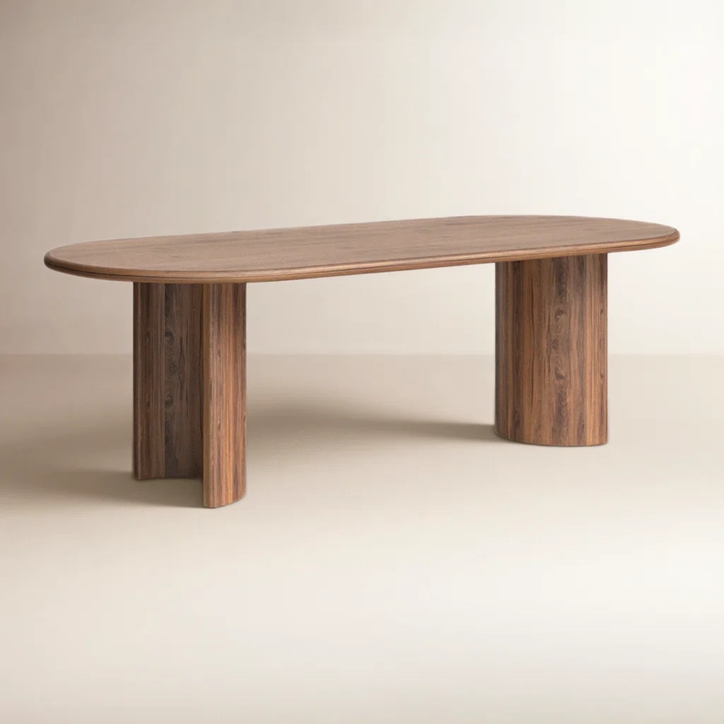haiden dining table 118” top season 