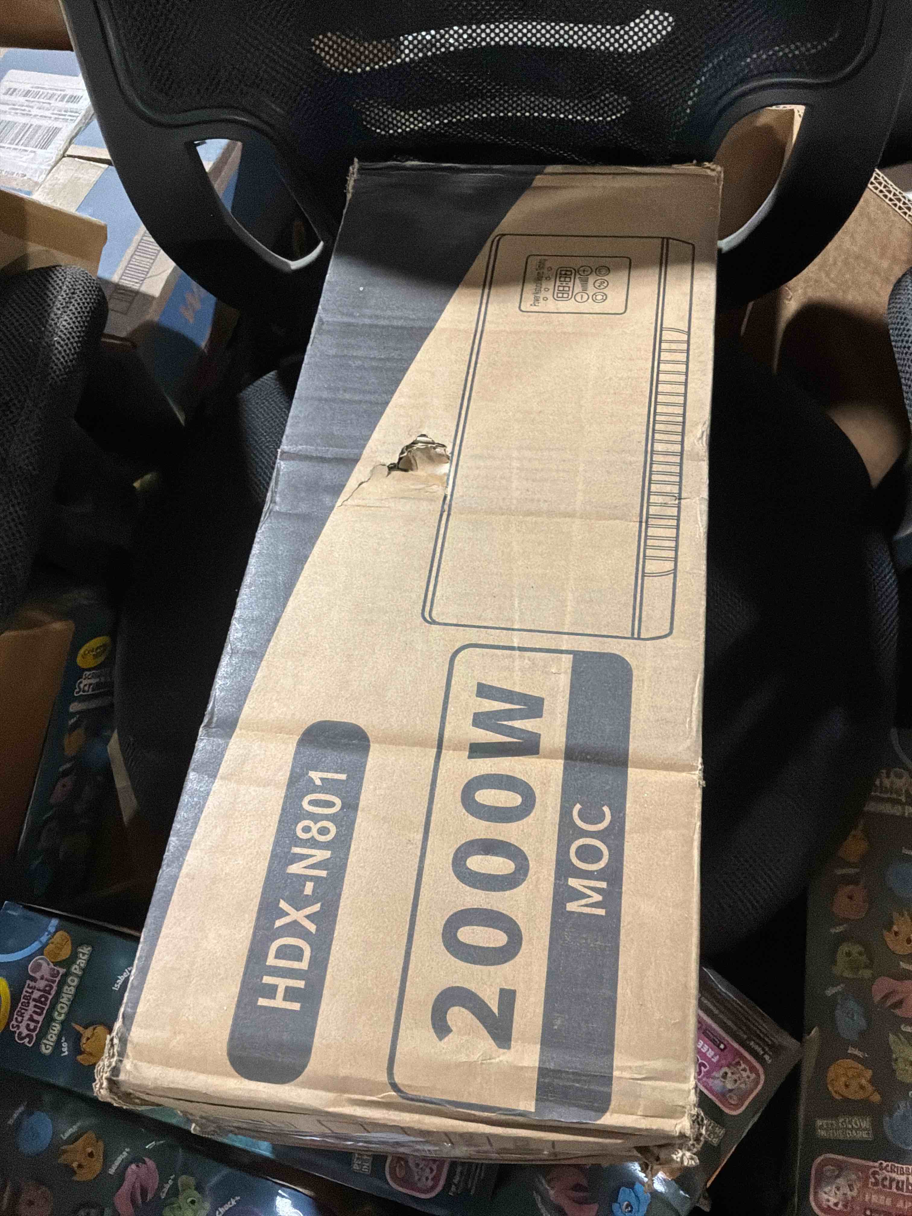 Condition photo showing Good Condition for climatisuer compacte hdx-n801 2000w petit prix