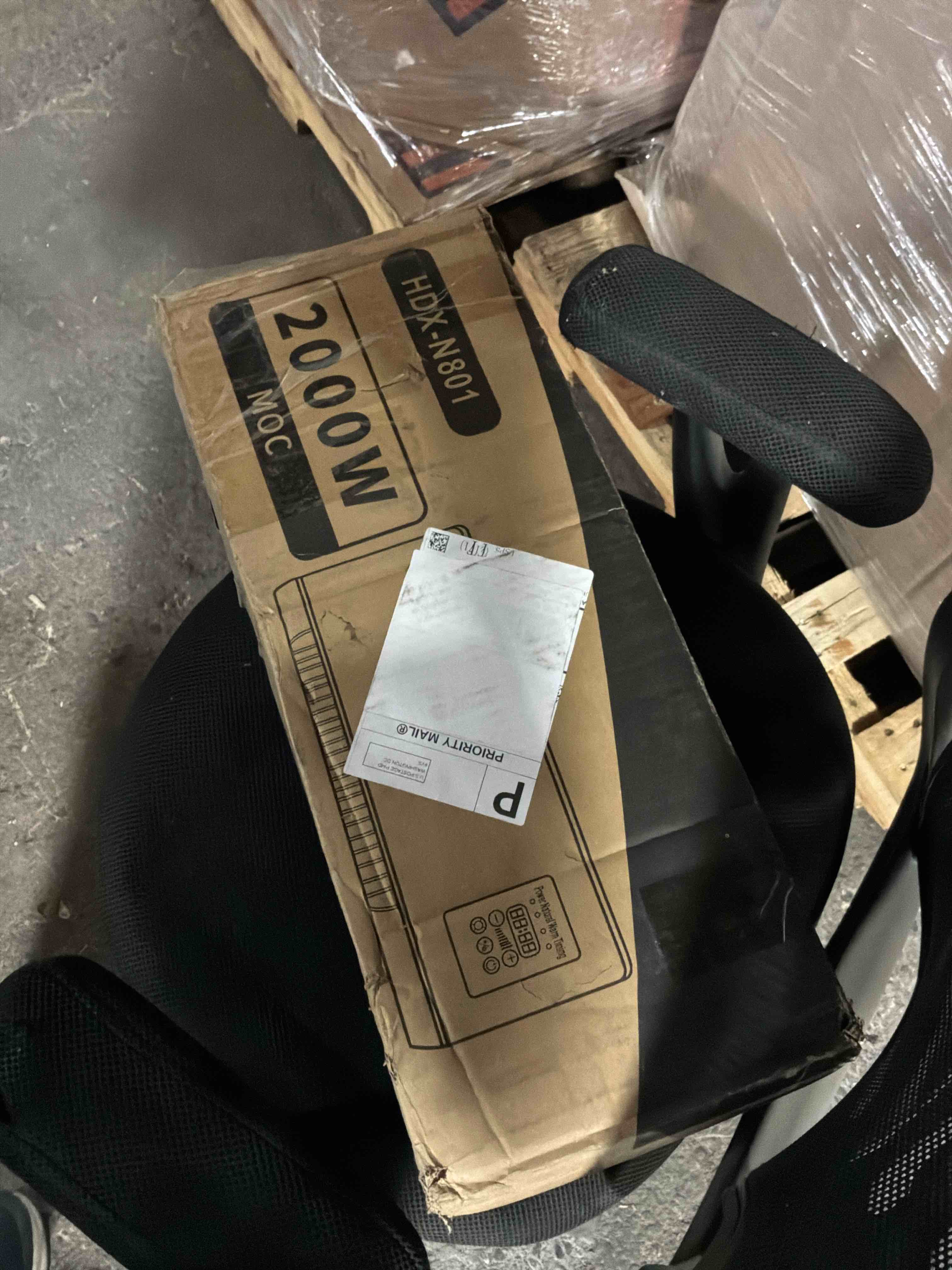 Condition photo showing Good Condition for climatisuer compacte hdx-n801 2000w petit prix