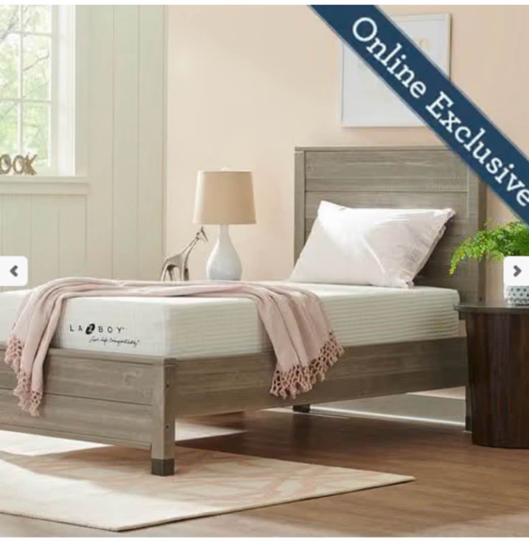 Full Memory Foam Mattress LAZBOY