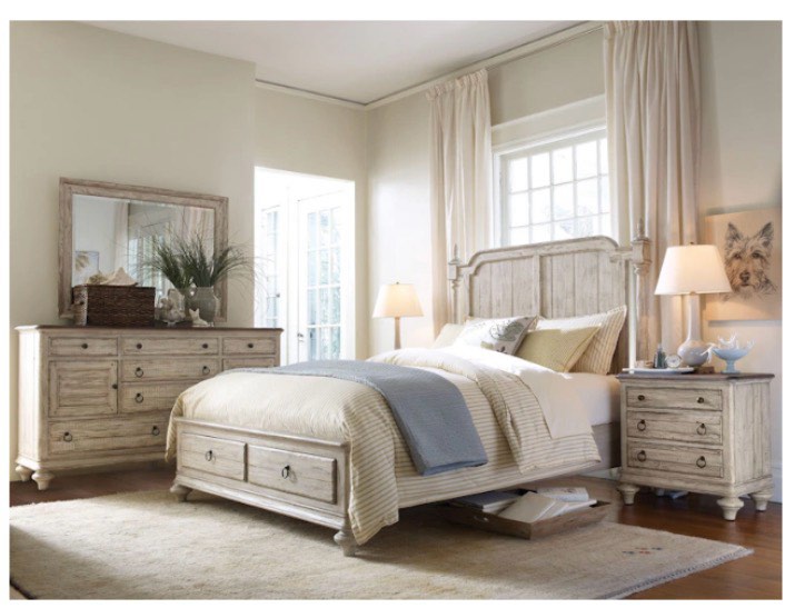 Kincaid Furniture Westland Storage King Footboard With Slat 75-139R